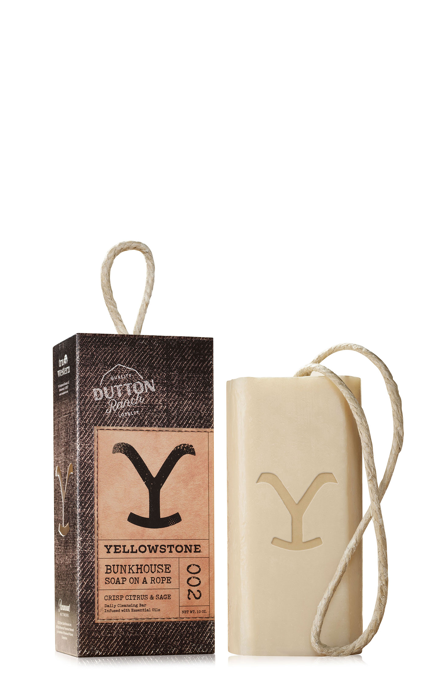Yellowstone Bunkhouse Soap on a Rope - Image 1
