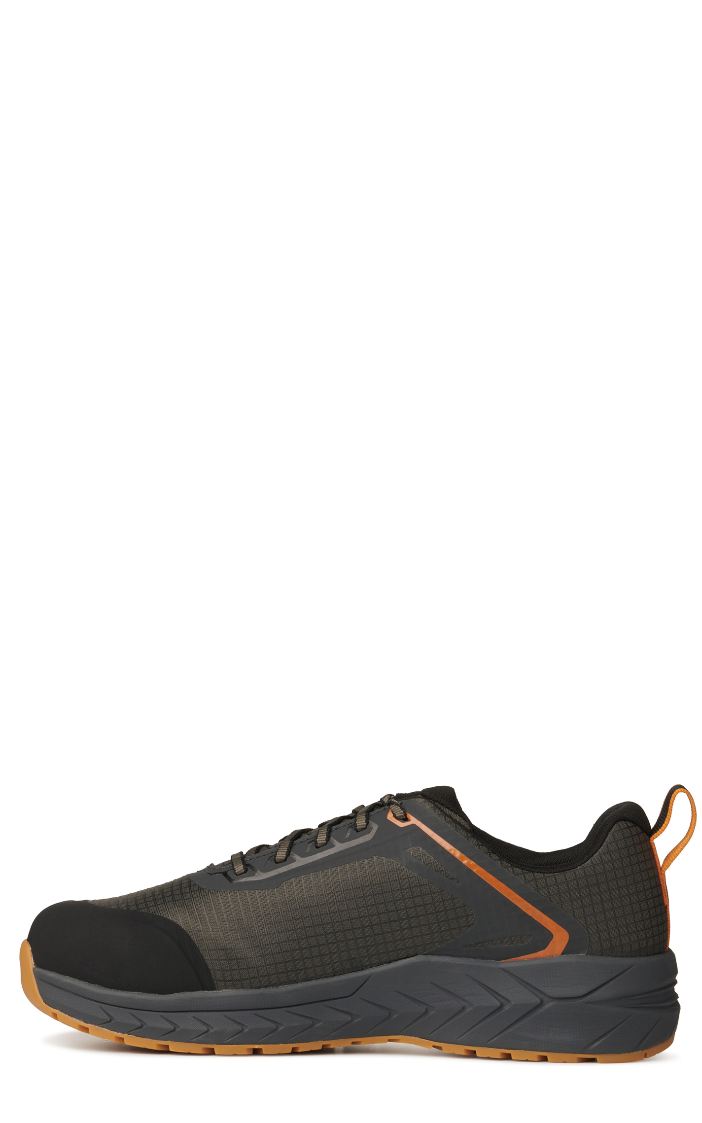 Ariat Men's Outpace Gunmetal Gray Round Composite Toe Lace Up Work Shoe - Image 1