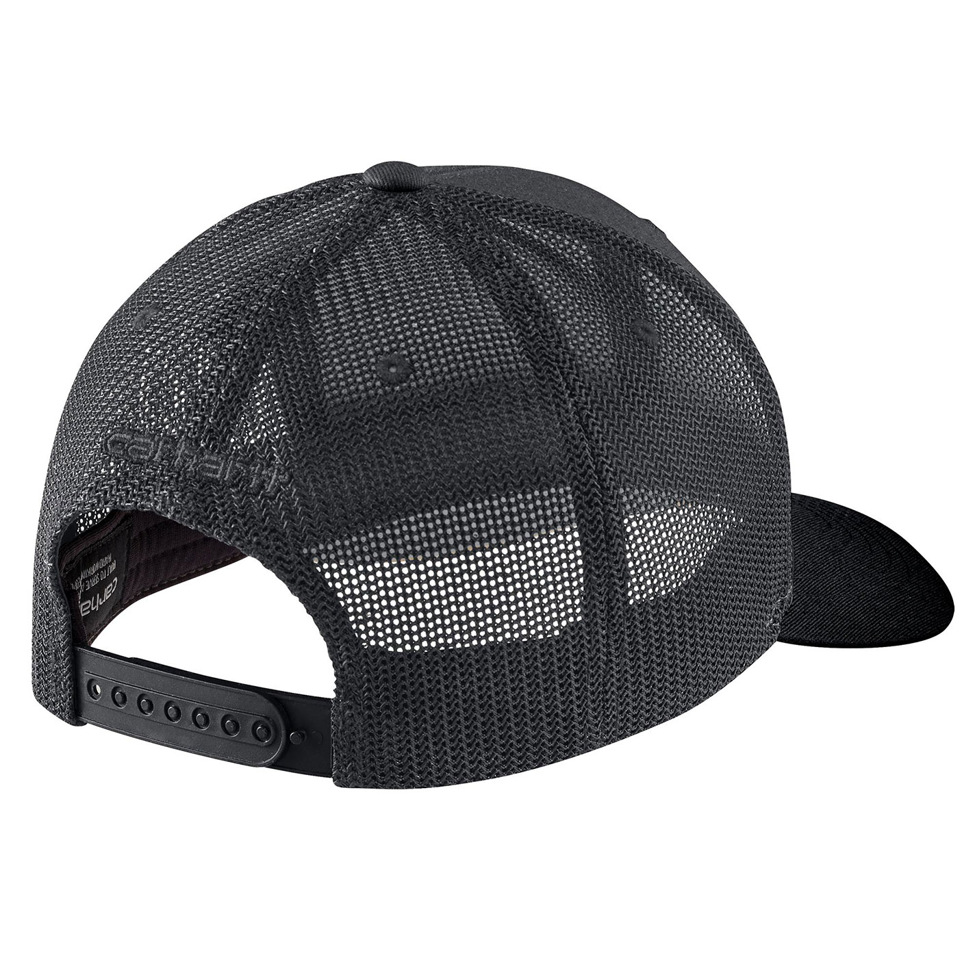 Carhartt Black Shadow C Logo Patch Cap - Image 1