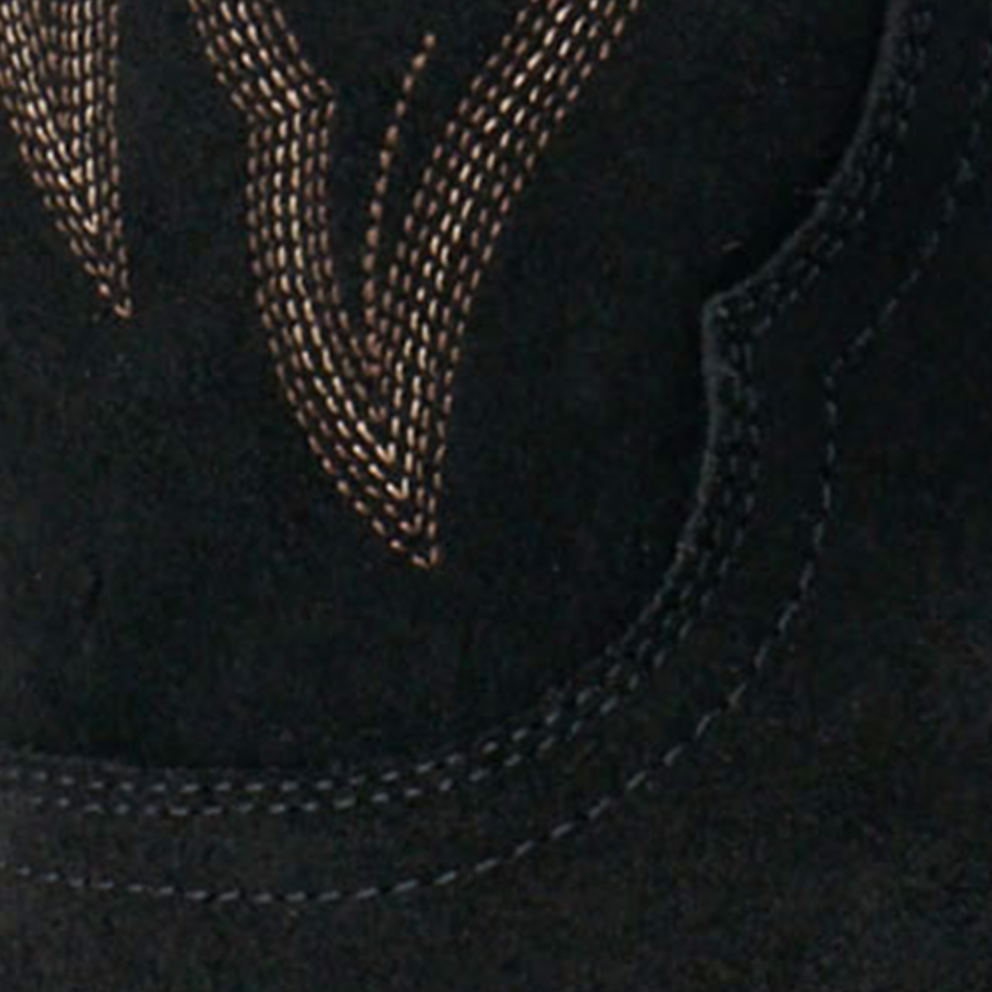 Cavender's Women's Black Suede R-Toe 15\