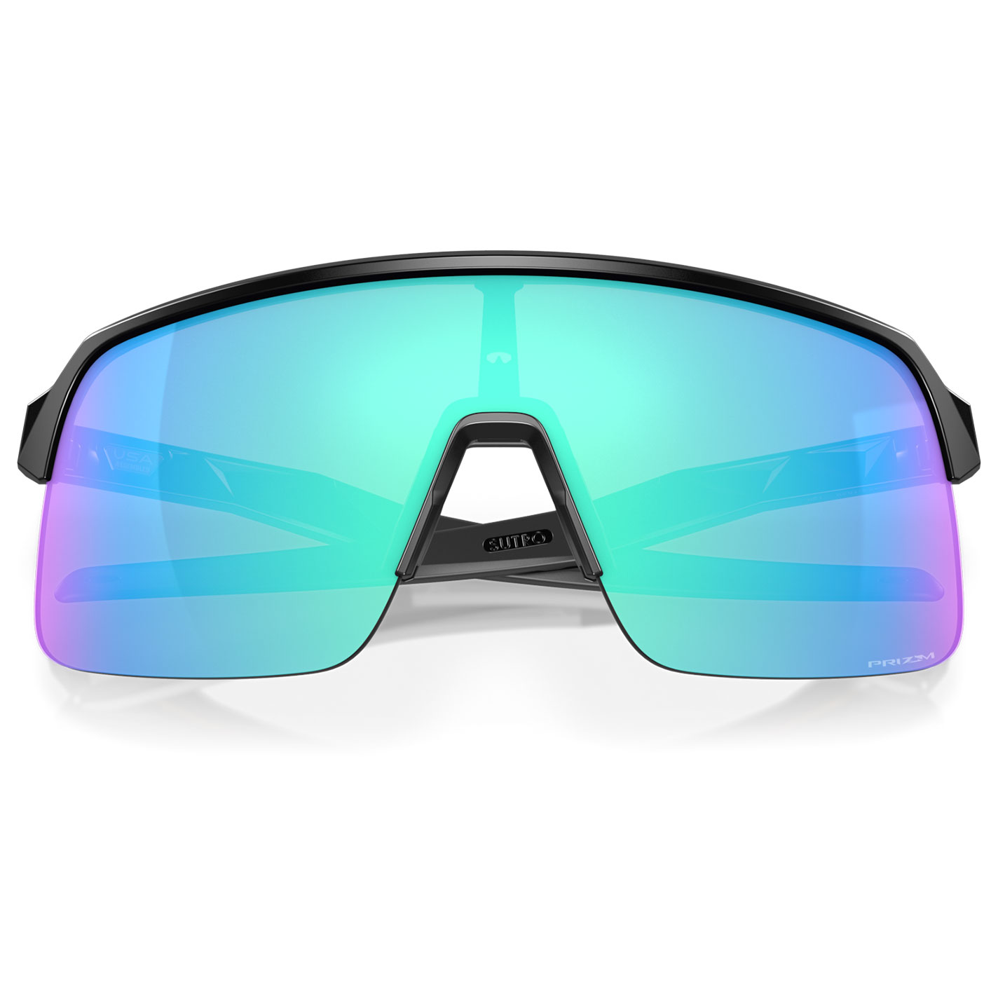 Oakley Matte Black Sutro Lite Sunglasses - Image 6