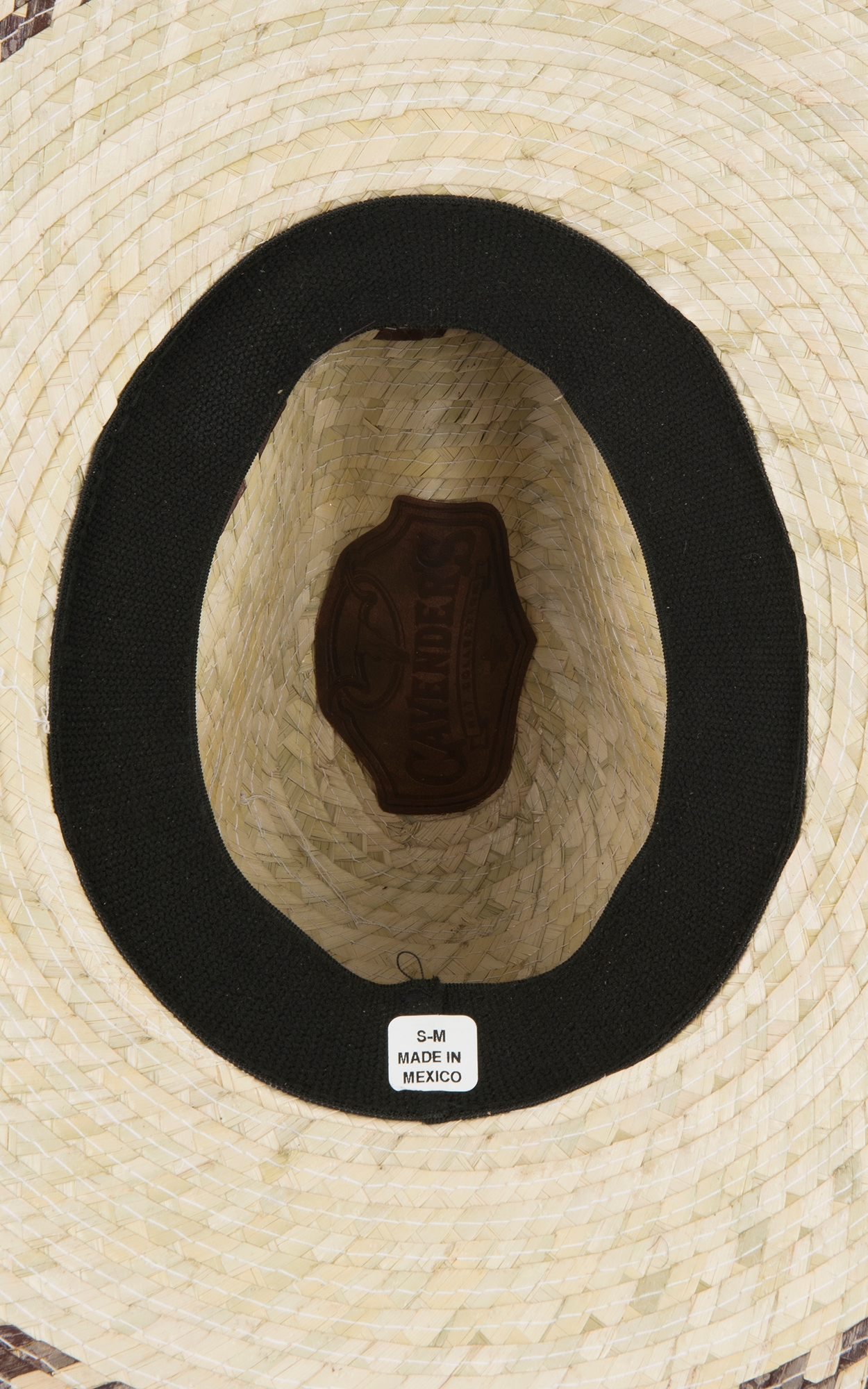Cavender's Ranch Collection Pinto Palm Cowboy Hat - Image 1