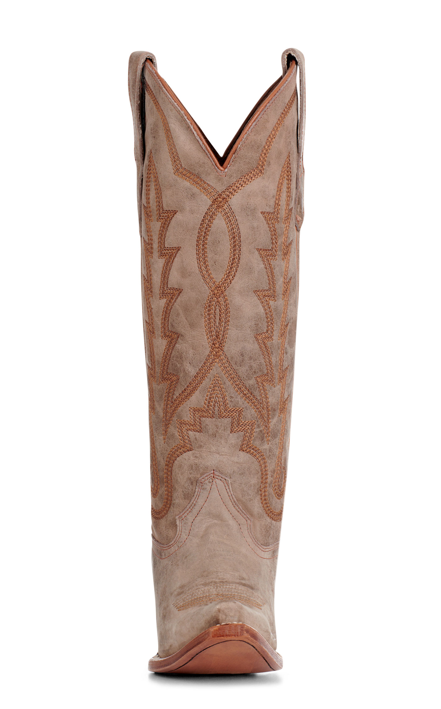 Circle G By Corral Women's Sand Stitched Snip Toe Cowboy Boots - Image 1