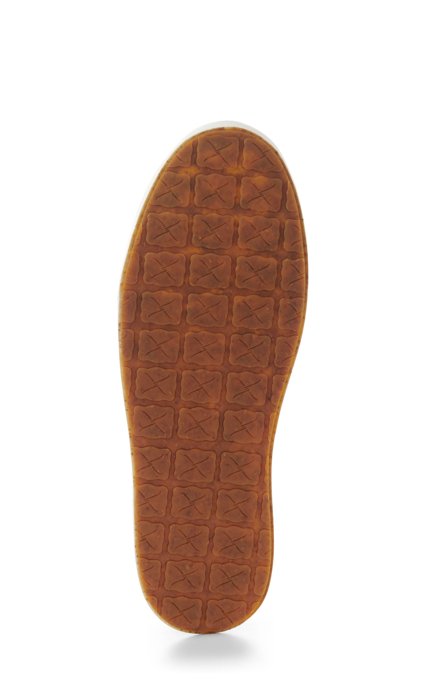 Twisted X Men's Toasted Coconut with Blue Basketweave Insert Moc Toe Slip On Casual Shoes - Image 1