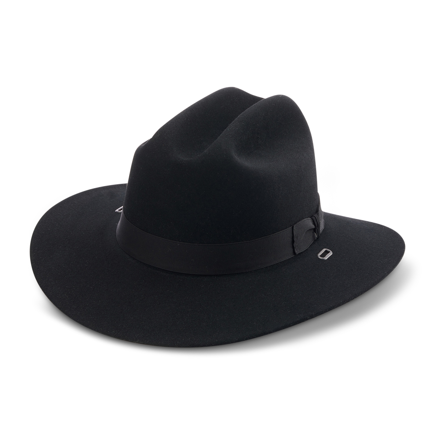 Stetson 5X Cavalry II Black Felt Cowboy Hat - Image 1