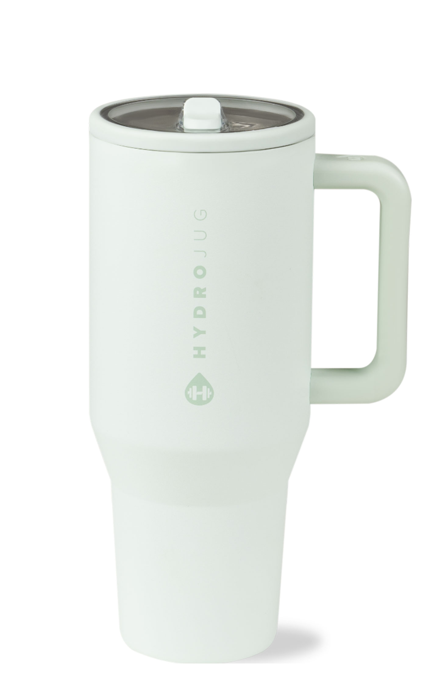 HydroJug Beryl Pale Sage 40 oz Traveler Mug - Image 1