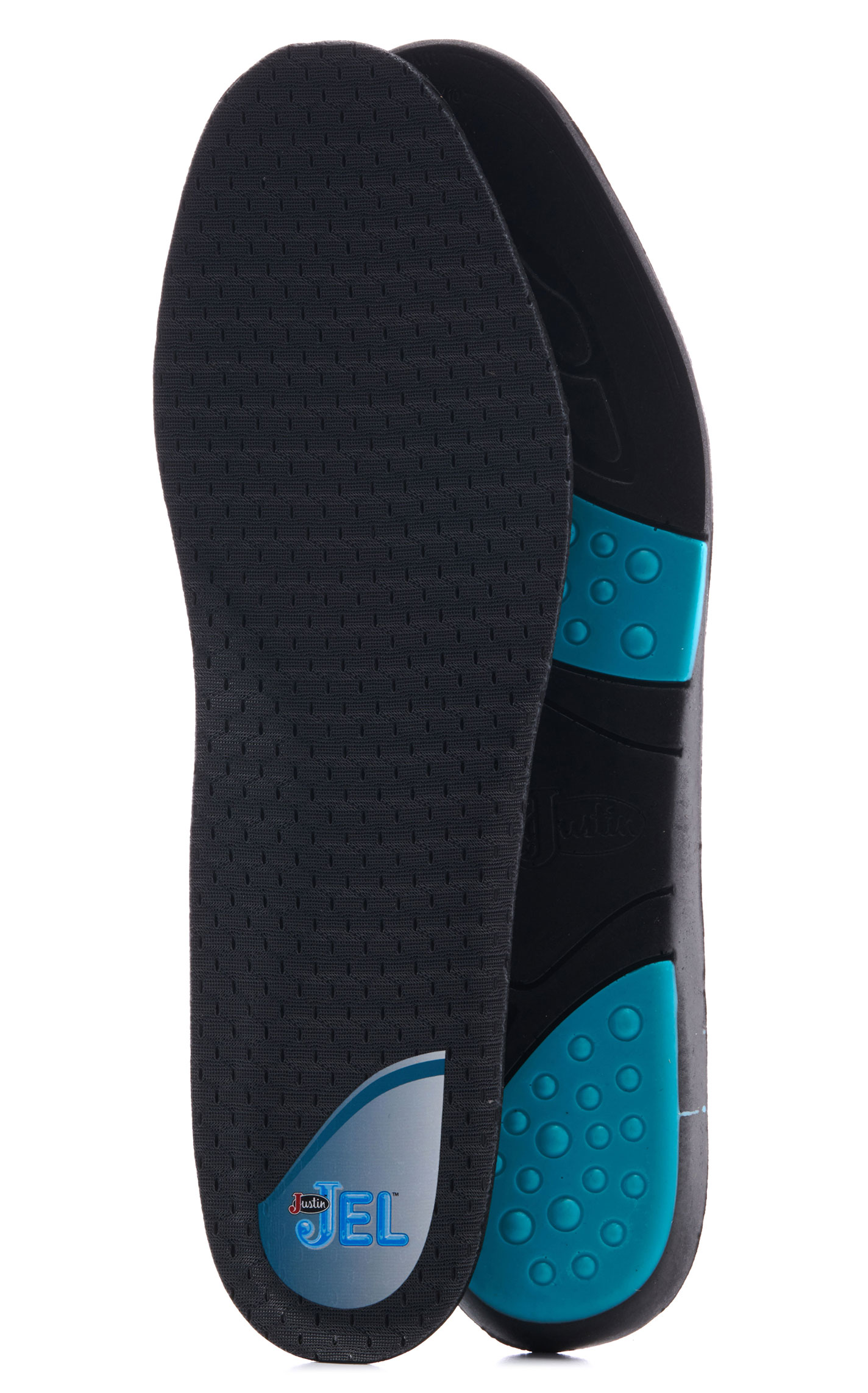 Justin Jel Round Toe Boot Insoles - Image 1