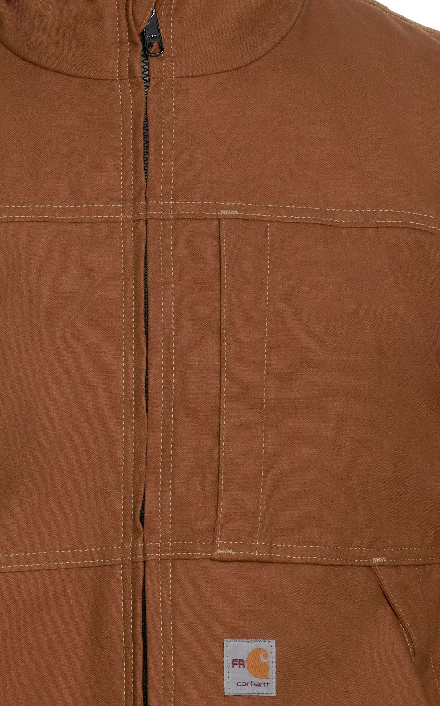 Carhartt Men's Full Swing Quick Duck Flame Resistant Jacket - Image 1