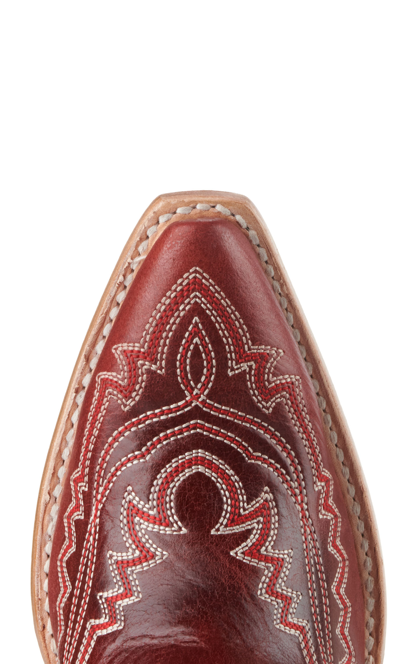 Ariat Women's Casanova Red Alert Snip Toe Tall Cowboy Boots - Image 1