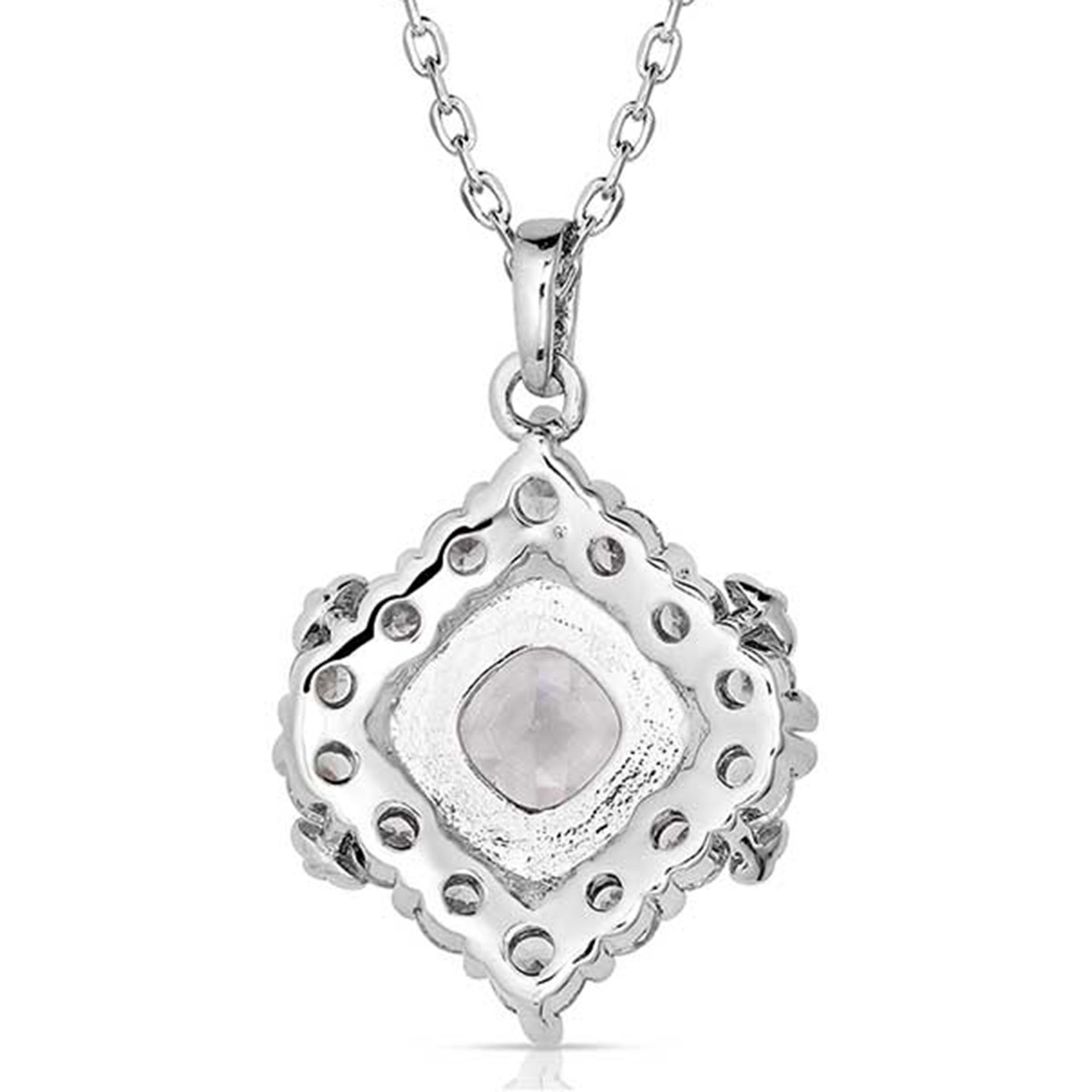 Montana Silversmiths Silver Refined Light Necklace - Image 2