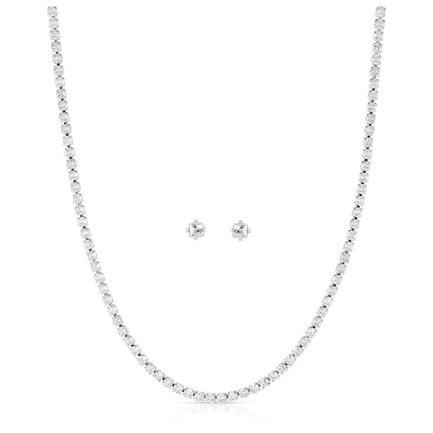 Montana Silversmiths Silver Touch of Starlight Jewelry Set - Image 1