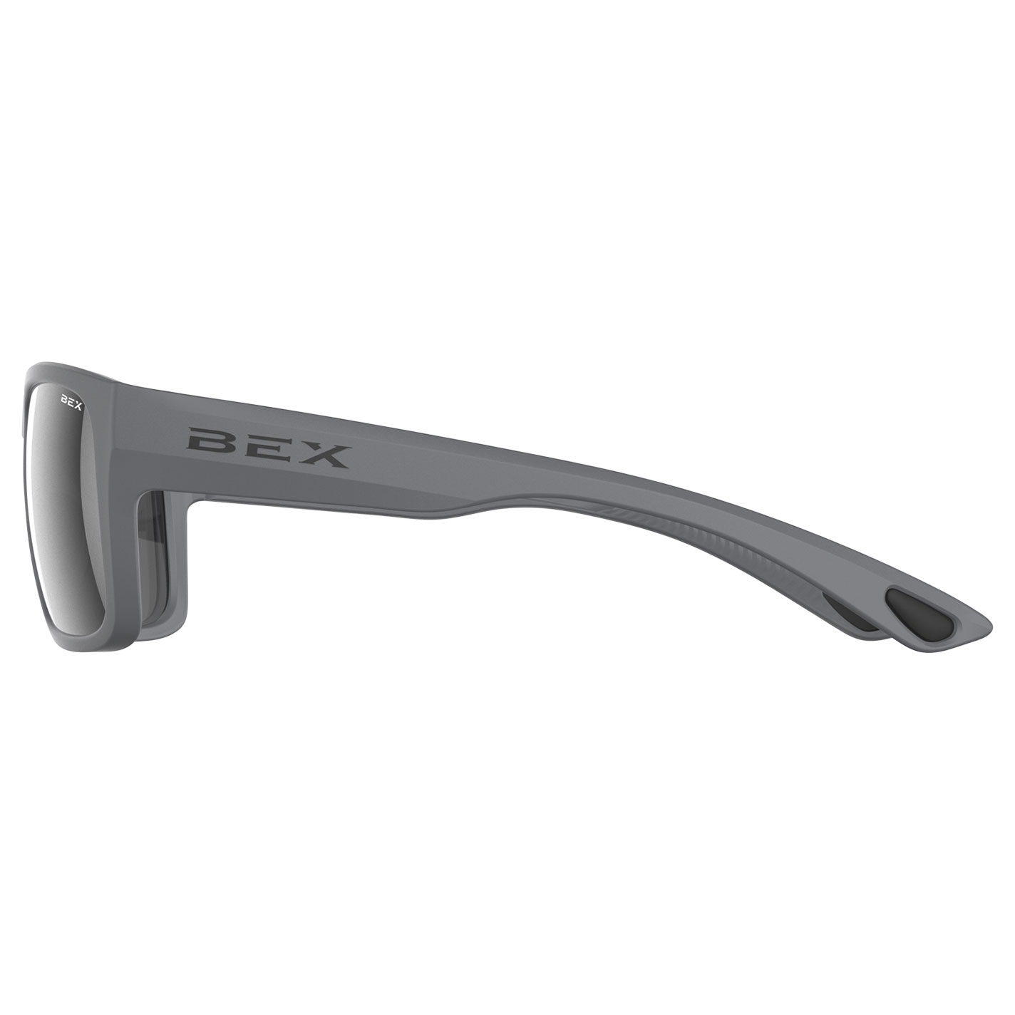 BEX Jaebyrd OTG Matte Silvery-Gray Sunglasses - Image 1