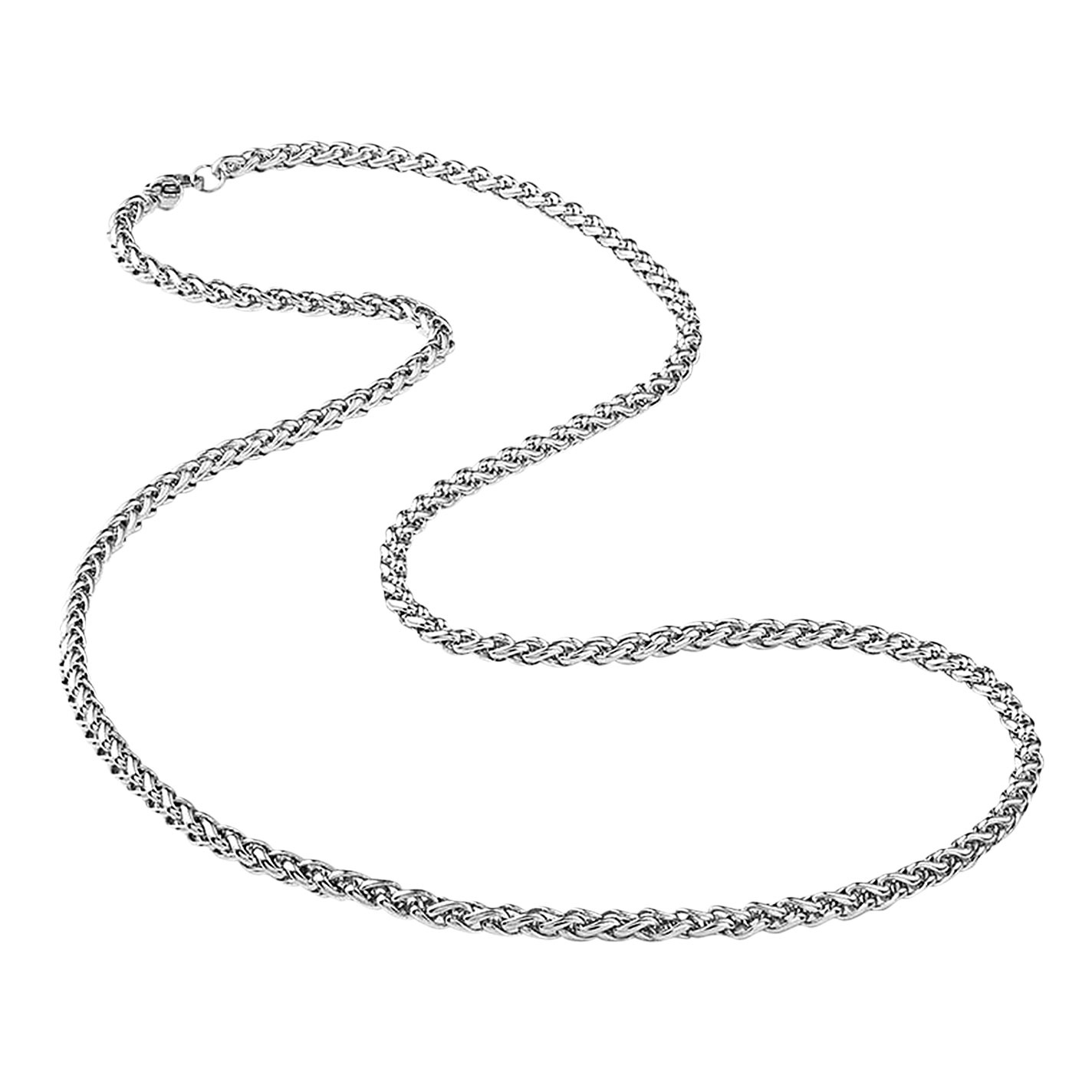 Montana Silversmiths Silver Wheat Chain Necklace - Image 2
