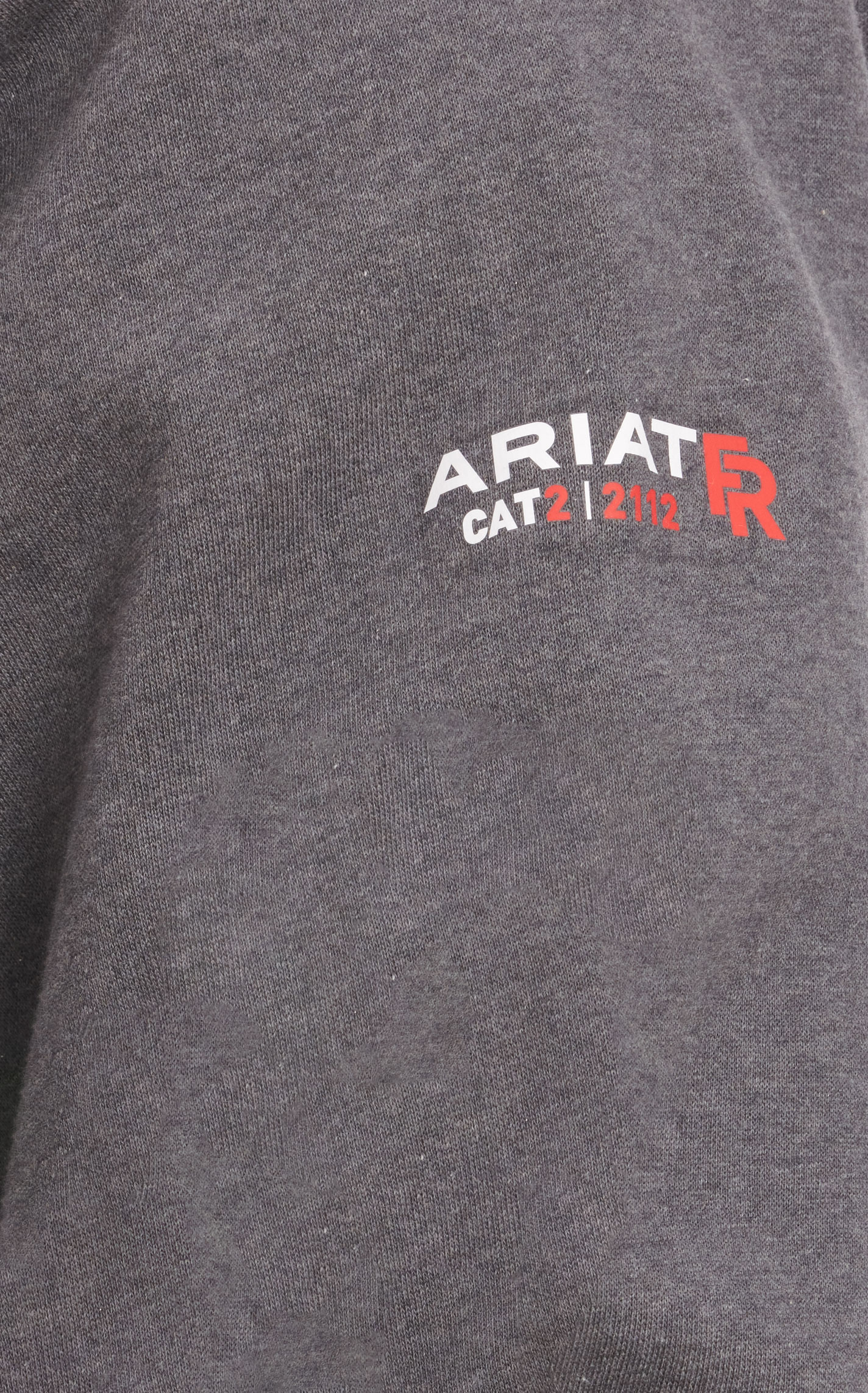 Ariat Men's FR Rev Charcoal CAT 2 Pullover Hoodie - Image 1