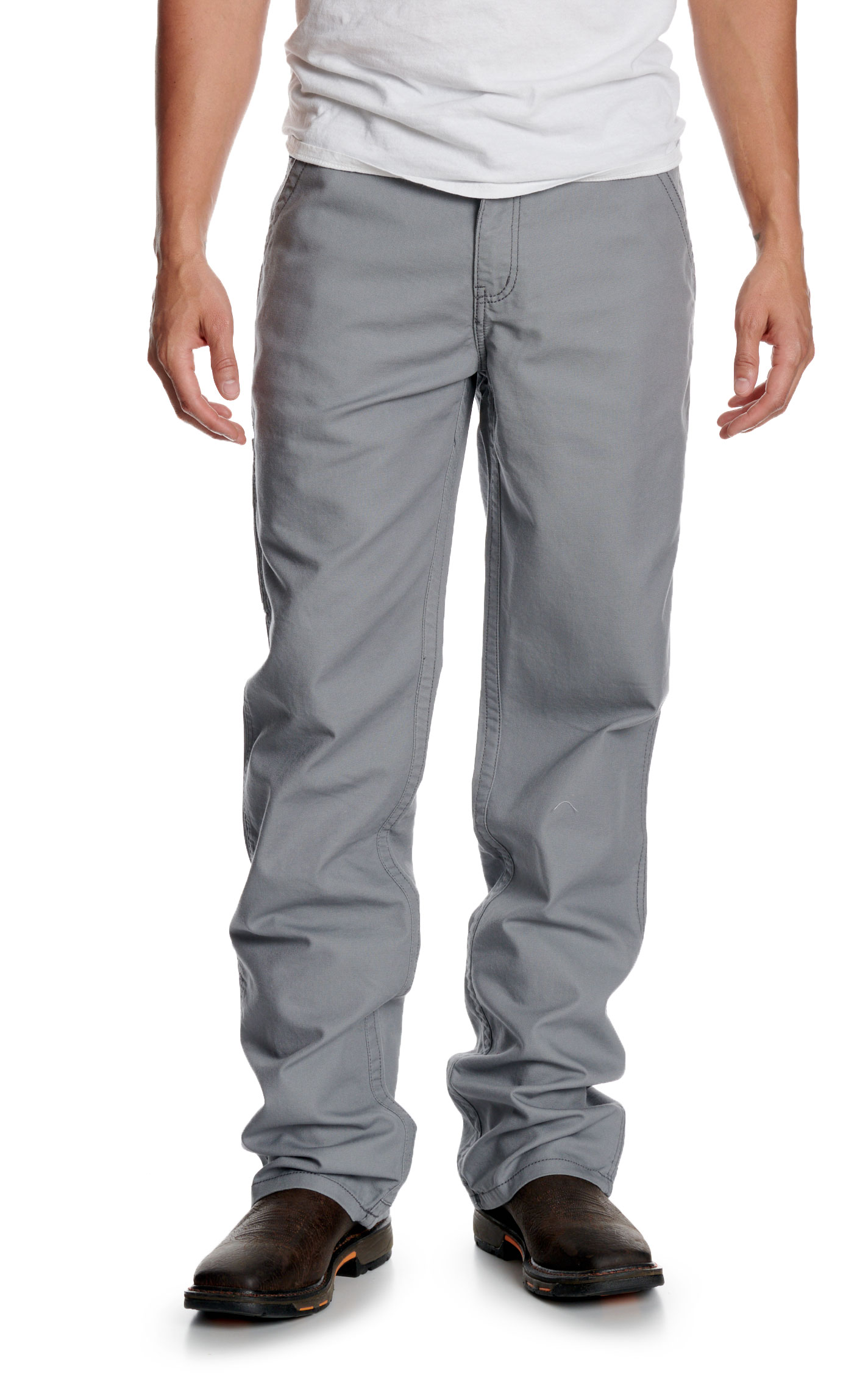 Forge Men's Gray FR Utility Pants - Image 2