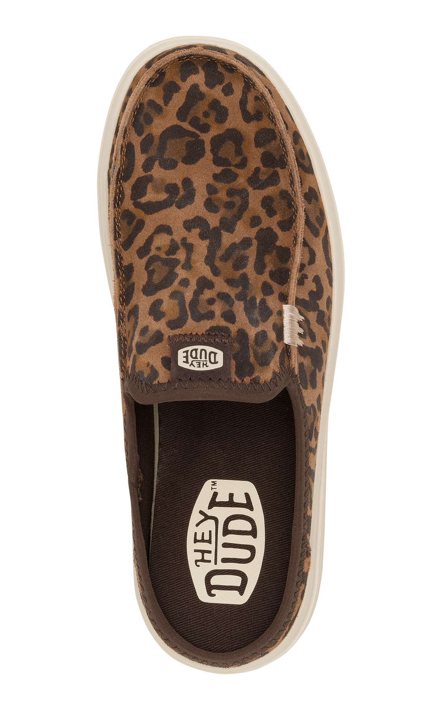 Hey Dude Women's Leopard Print Austin Lift Classic Slip-On - Image 1