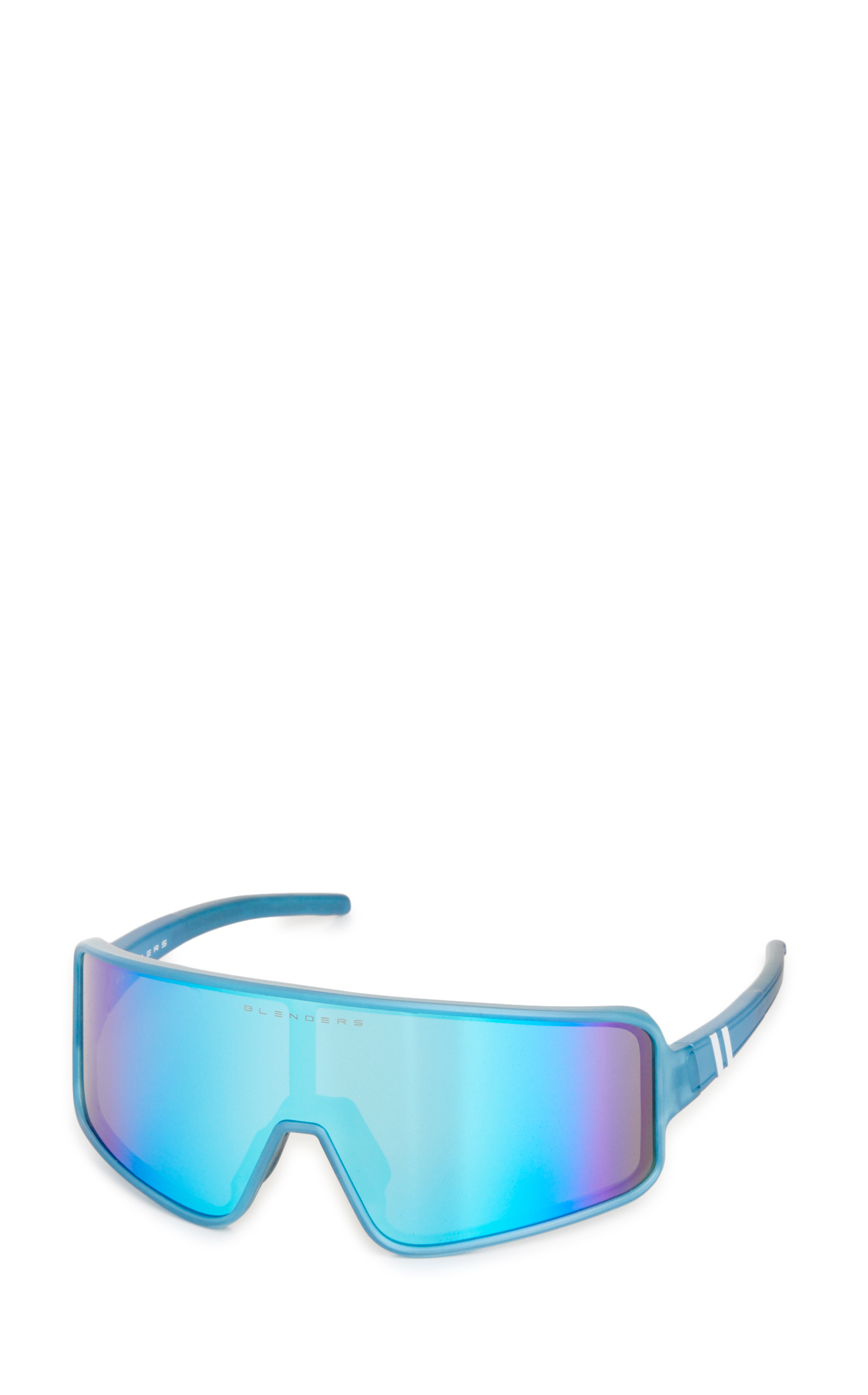 Blenders Eclipse Rain Walker Blue Frames Blue Polarized Lens Sunglasses - Image 1