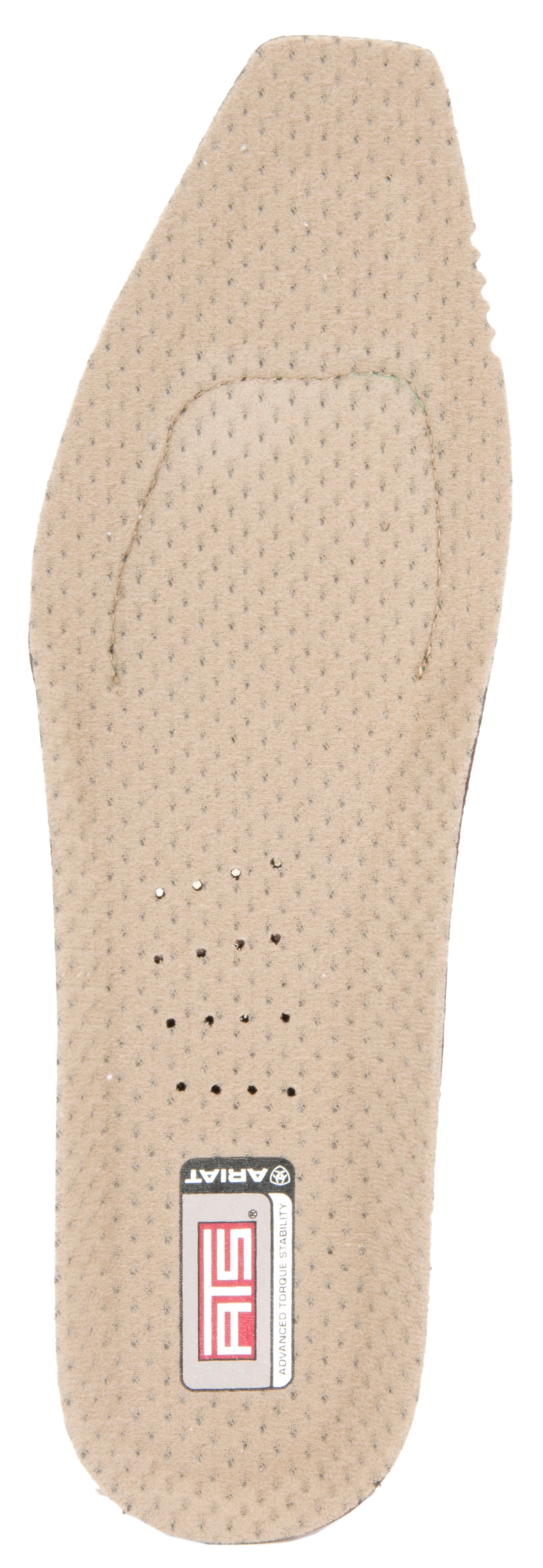 Ariat Men's ATS Square Toe Insoles - Image 1