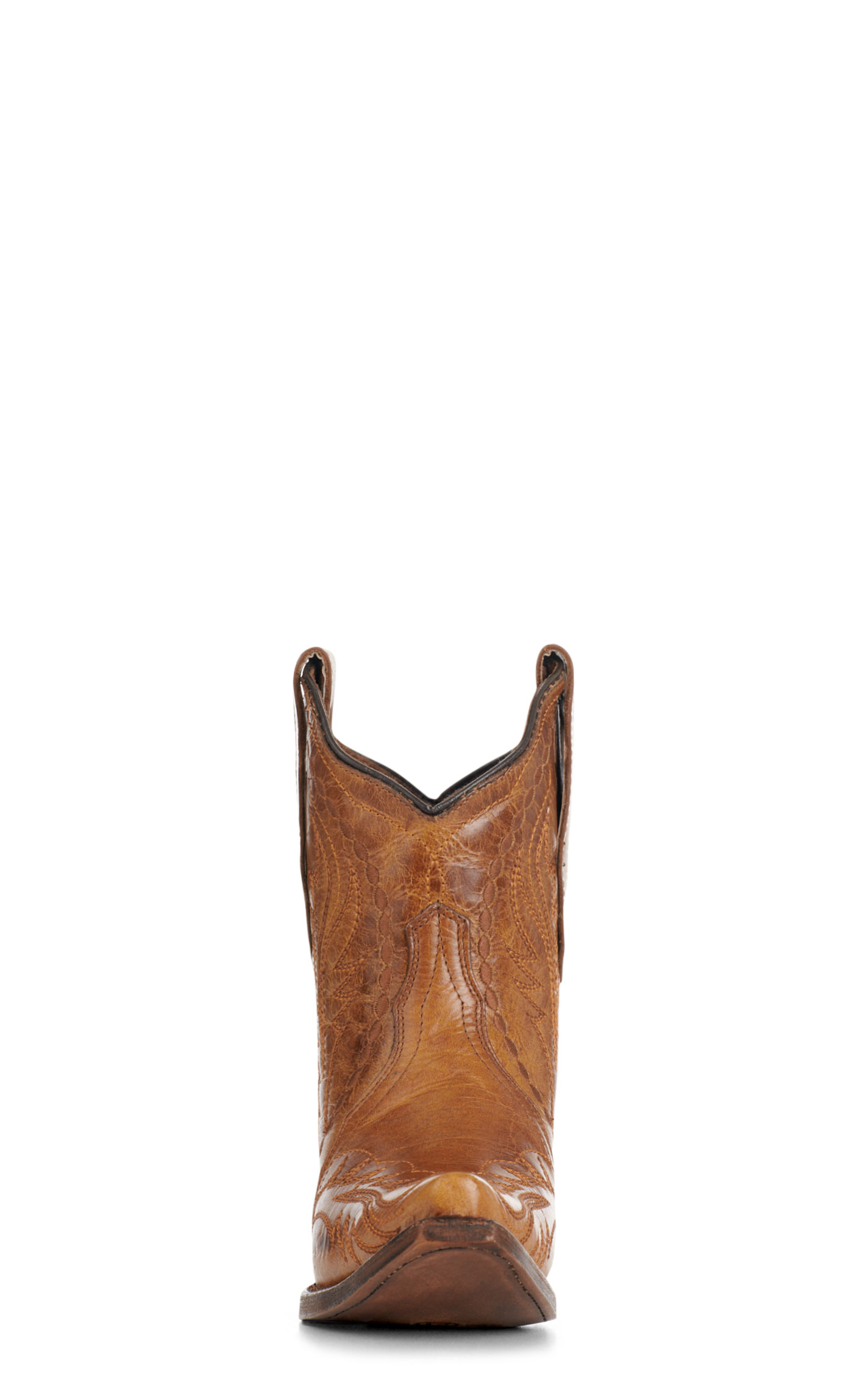Circle G By Corral Women's Honey Stitched Ankle Snip Toe Cowboy Boots - Image 1