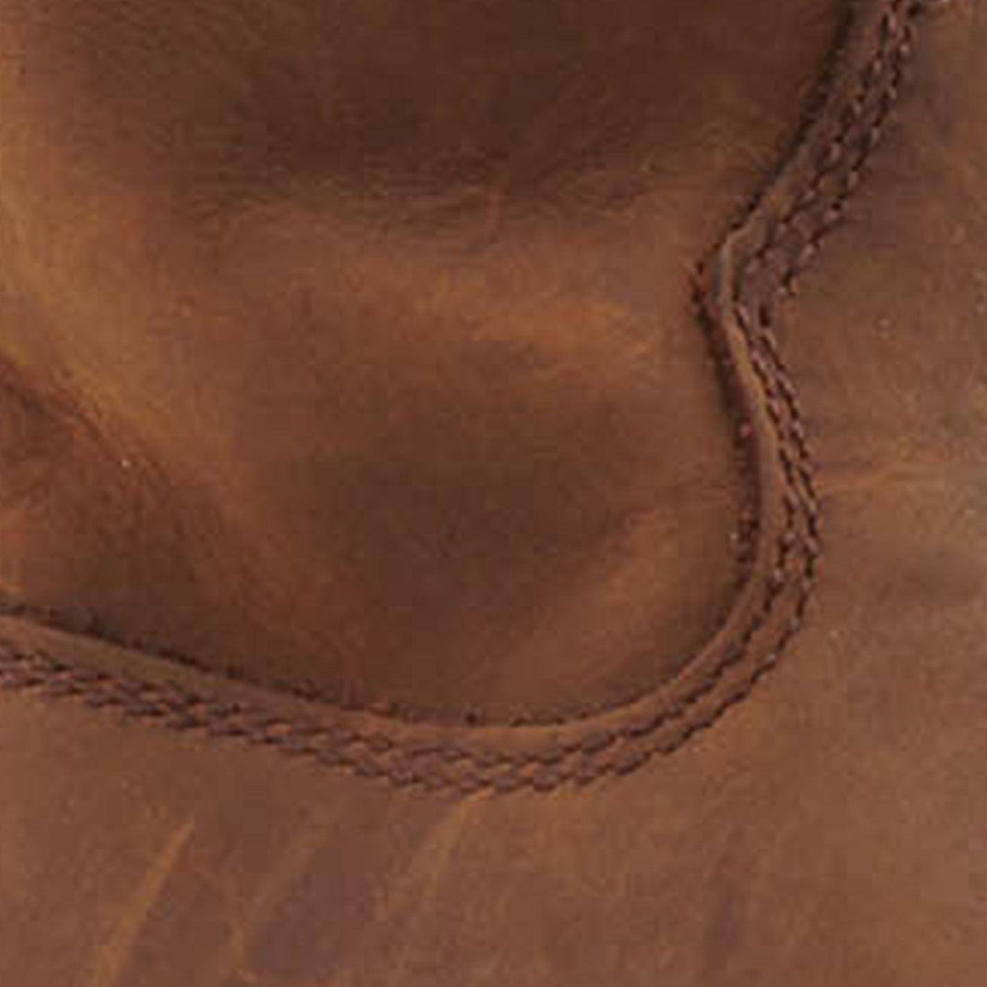 Rocky Men's Original Ride Brown Round Toe Wellington Work Boot - Image 1