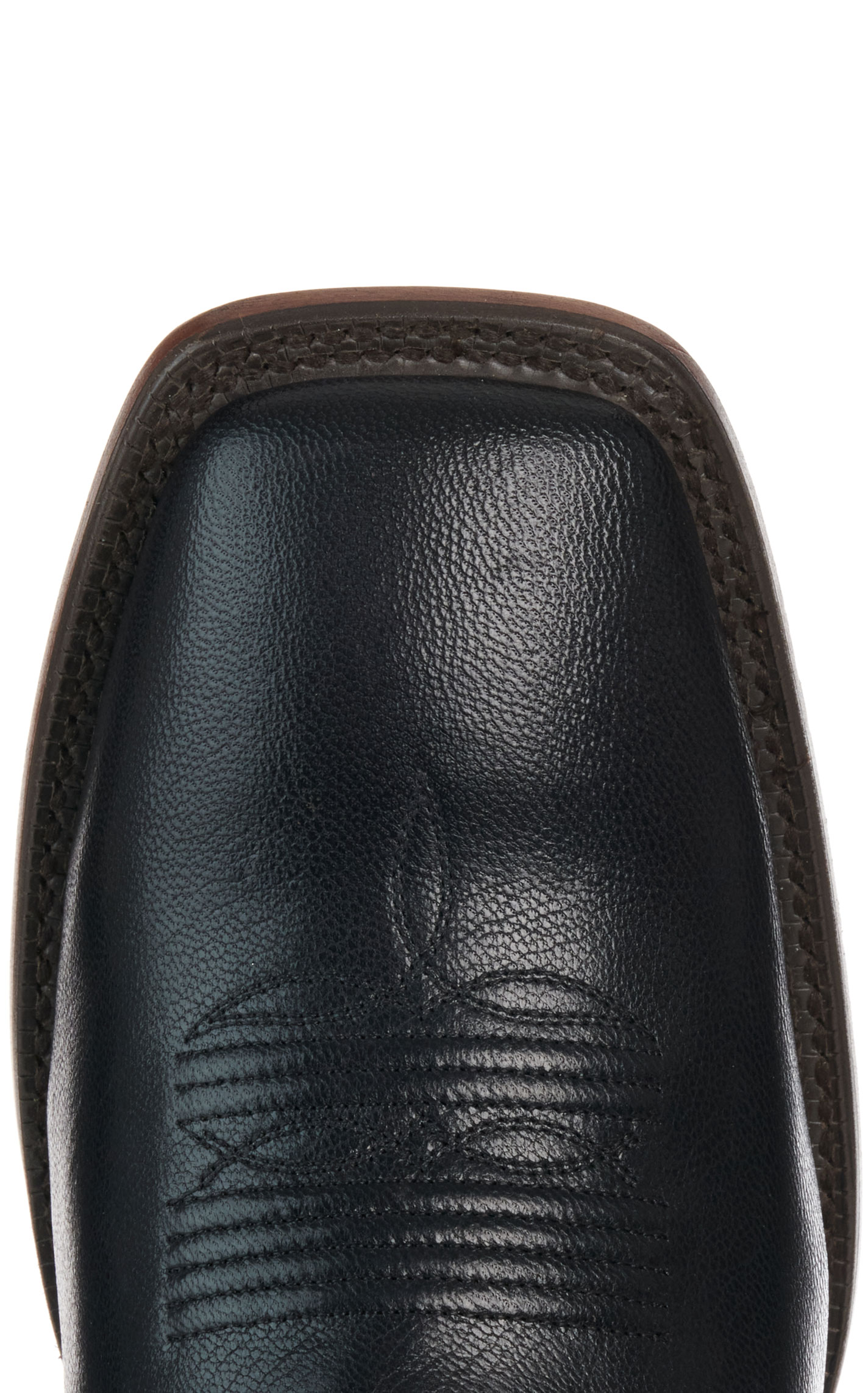 Ariat Men's Iron Ore Fired Brick Wide Square Toe Cowboy Boot  - Image 1