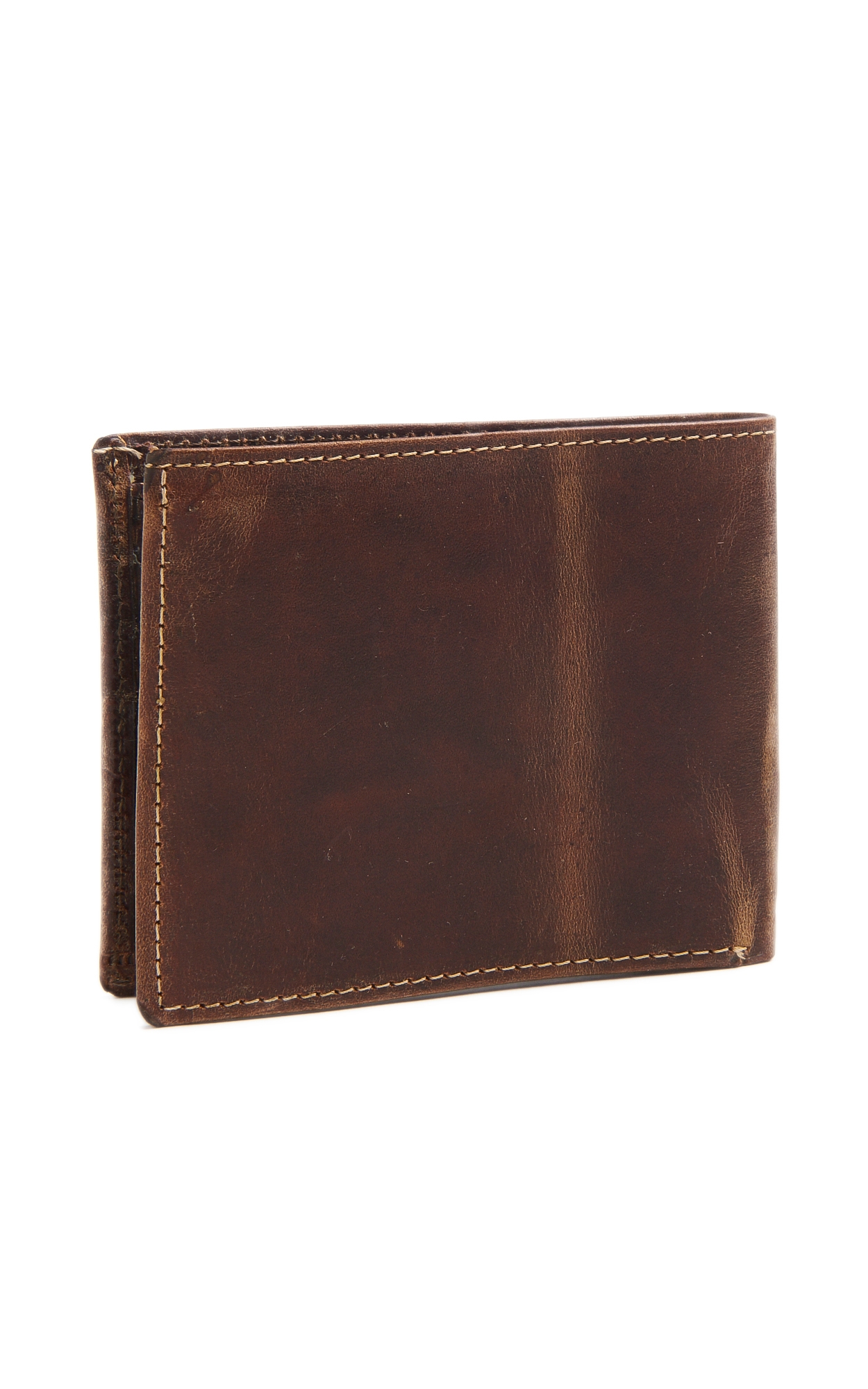Twisted X Men's White Inlay Bi-Fold Wallet - Image 1