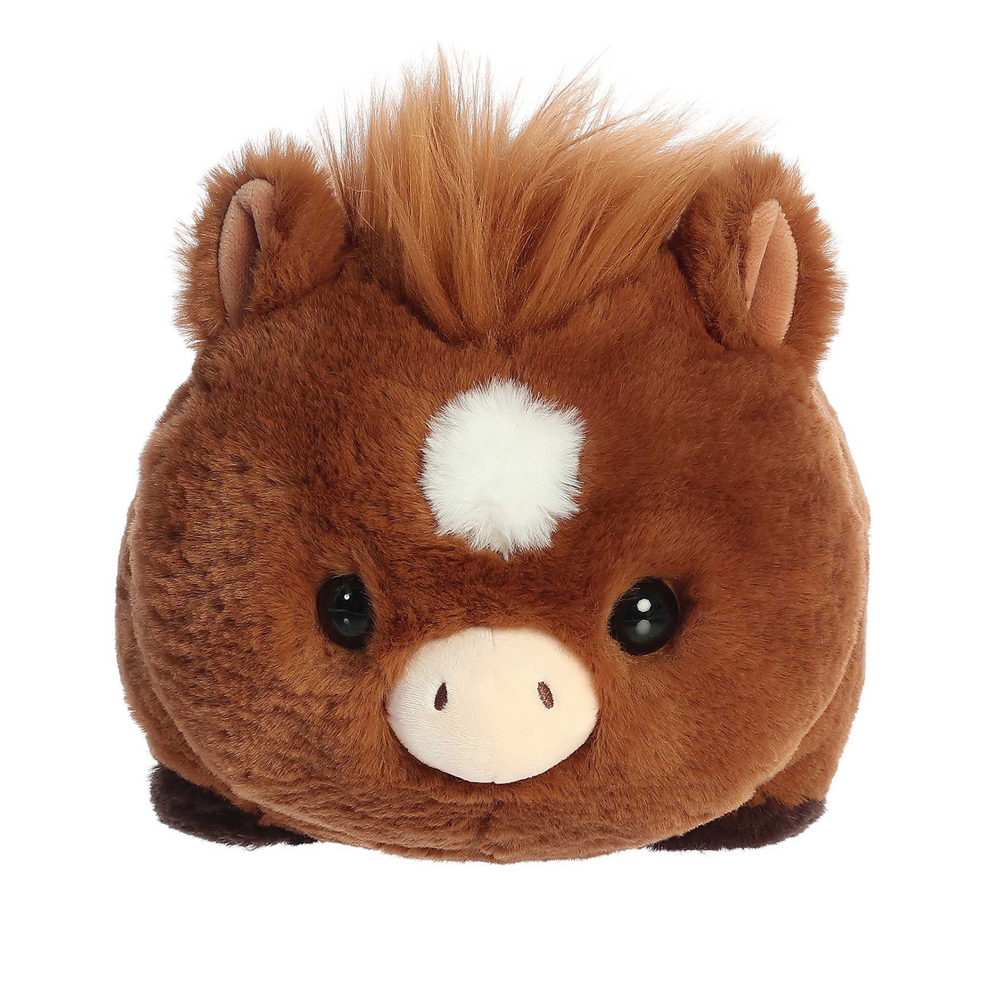Aurora Spudsters Hudson Horse 10in Stuffed Animal - Image 4