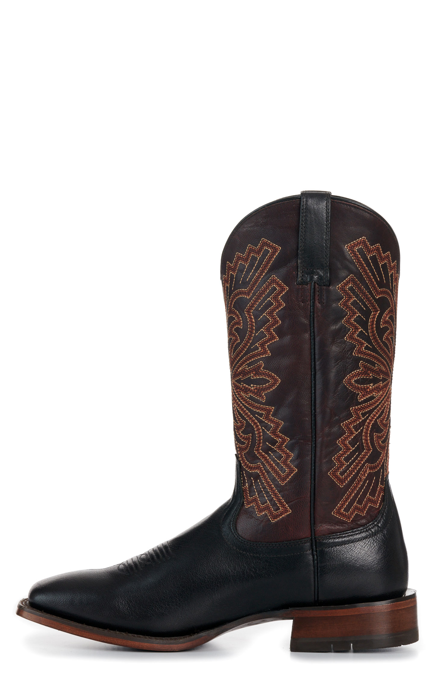 Ariat Men's Iron Ore Fired Brick Wide Square Toe Cowboy Boot  - Image 1