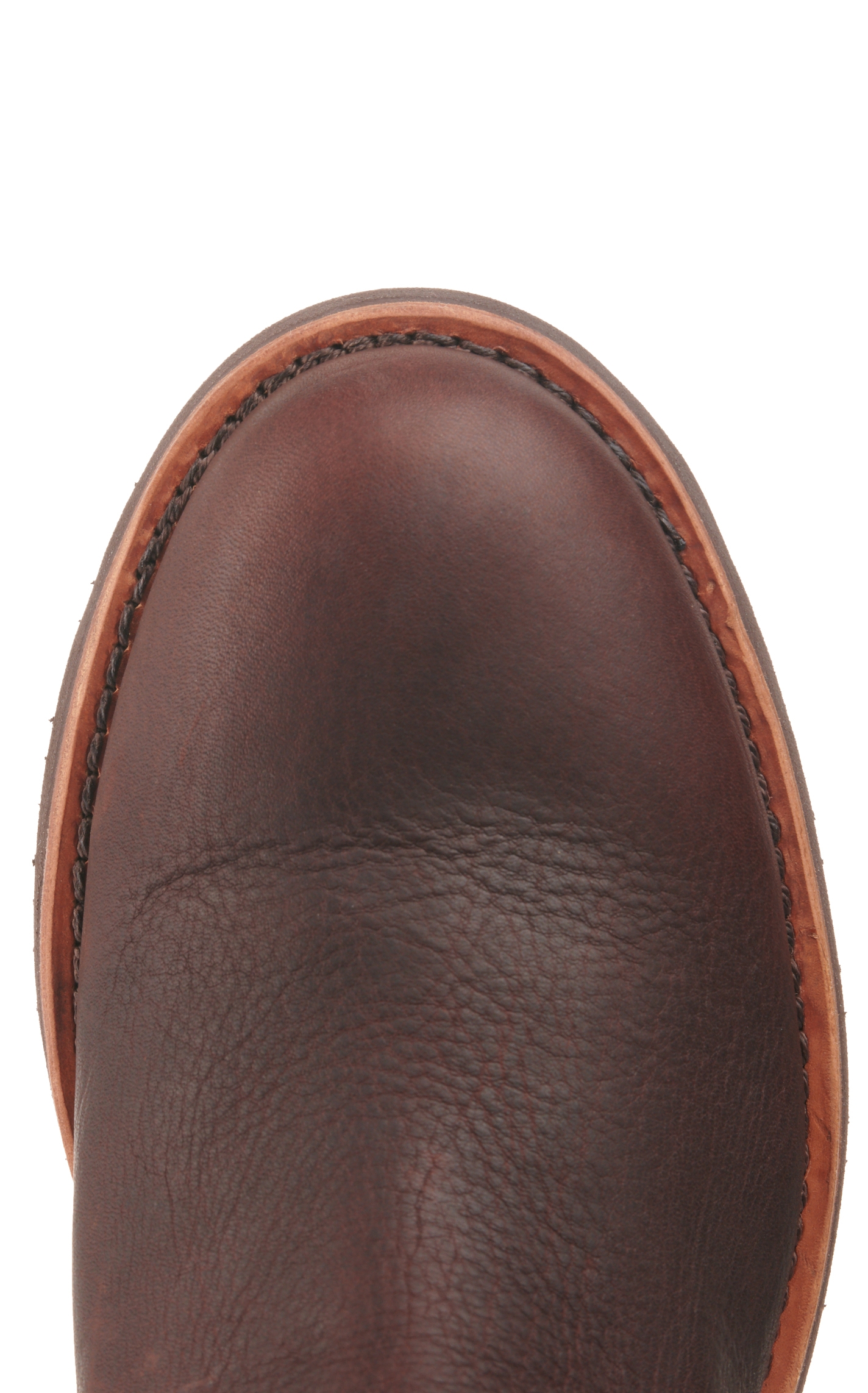 Chippewa Men's Brome Dark Brown and Green Waterproof Round Toe Snake Boot - Image 1
