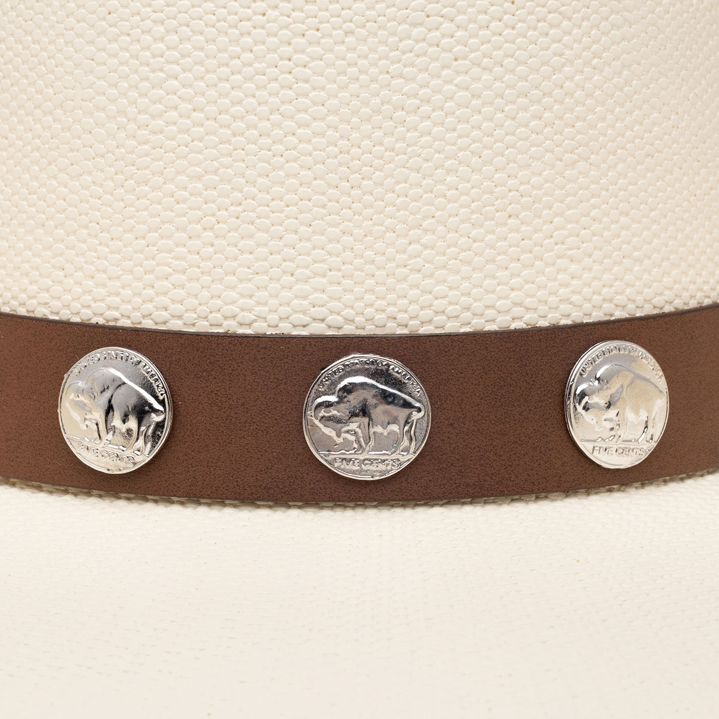 Charlie 1 Horse Lainey Wilson Women's Hang Tight Honey White Cattleman Crown Straw Cowboy Hat - Image 1