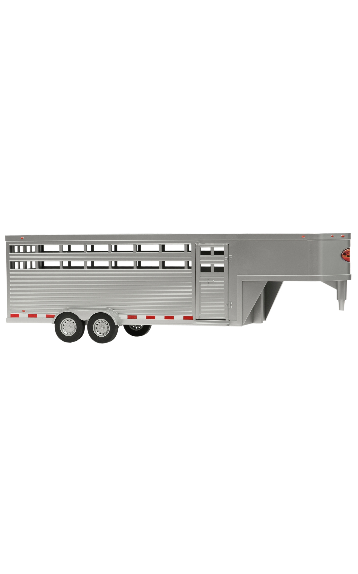Big Country Toys Silver Sundown 28ft Rancher Trailer - Image 1