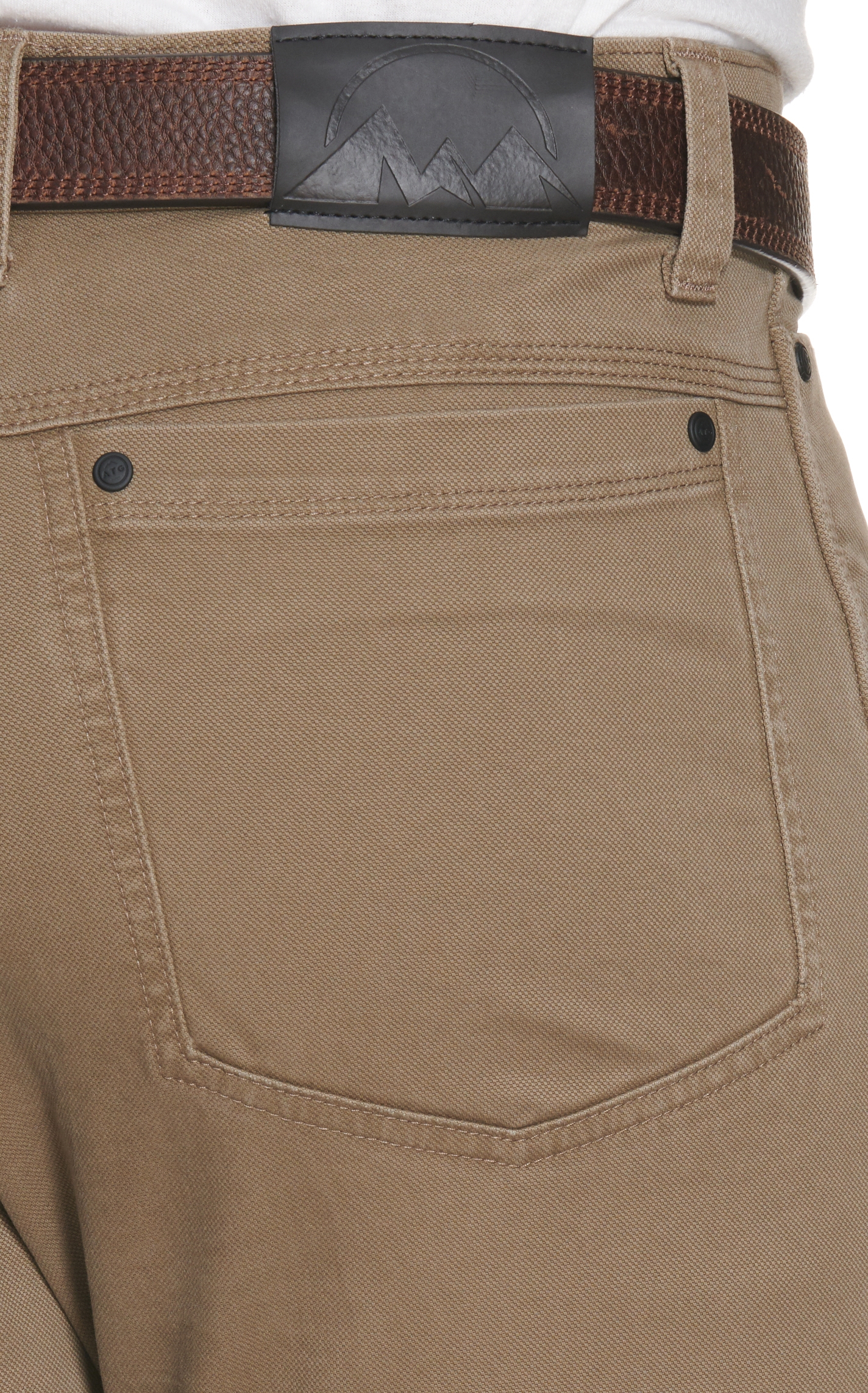 ATG by Wrangler Men's Morel Mid Rise Straight Leg Reinforced Utility Pants - Image 1