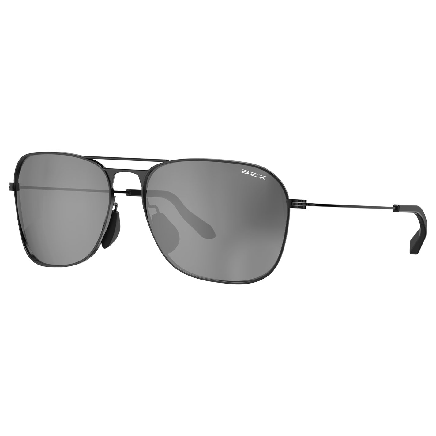 BEX Black & Gray Ranger Sunglasses - Image 1