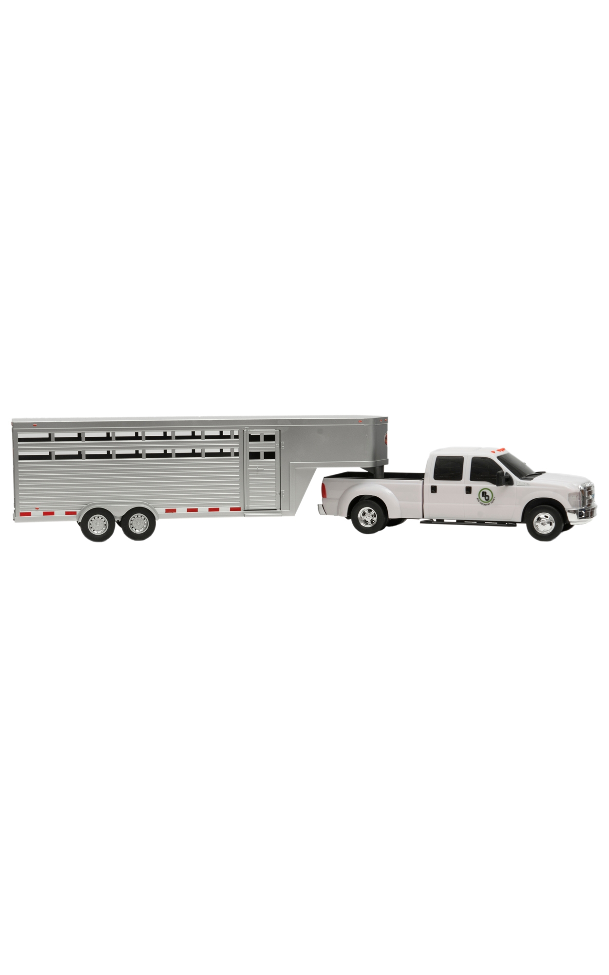 Big Country Toys Silver Sundown 28ft Rancher Trailer - Image 1