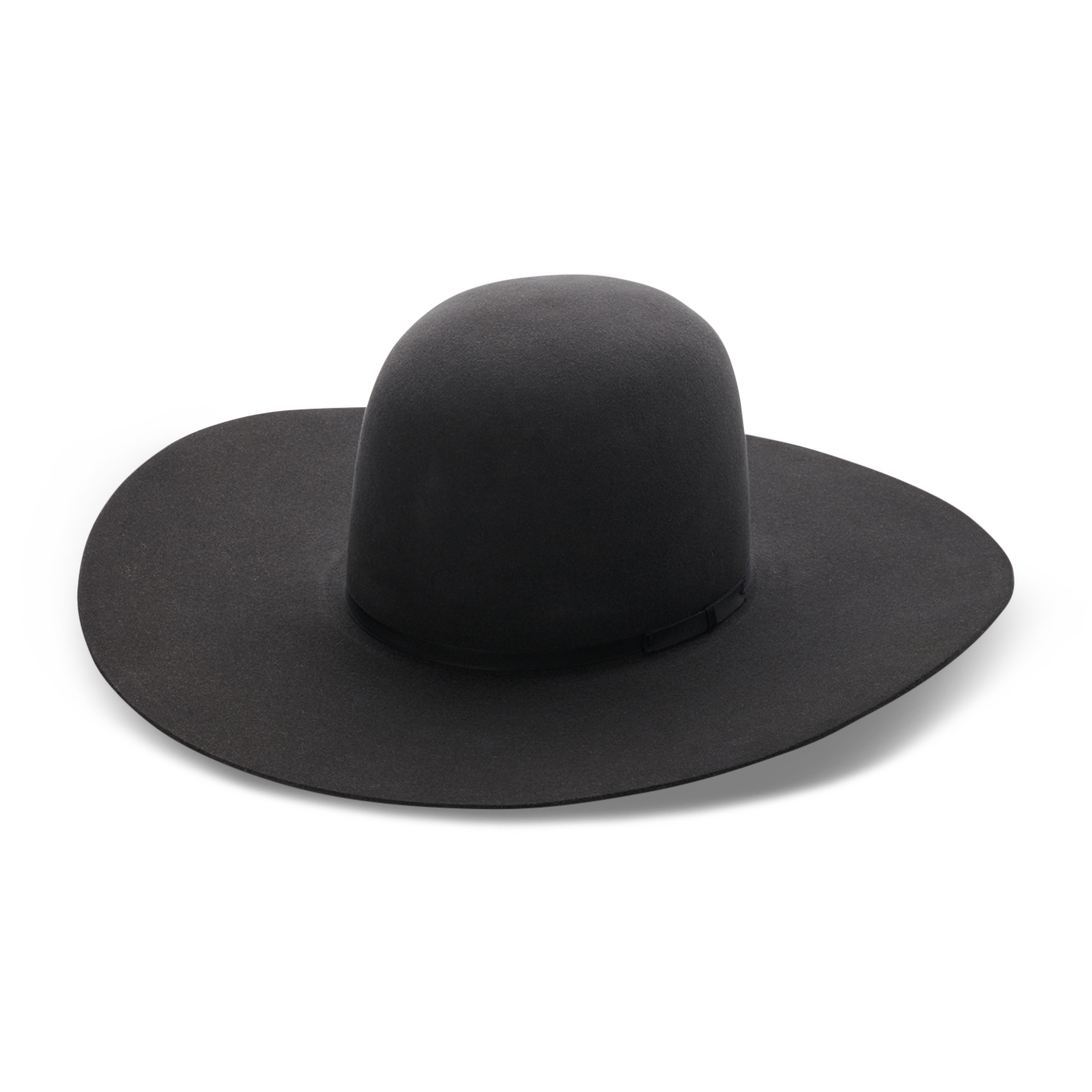 Rodeo King Charcoal 10X Open Crown 5\