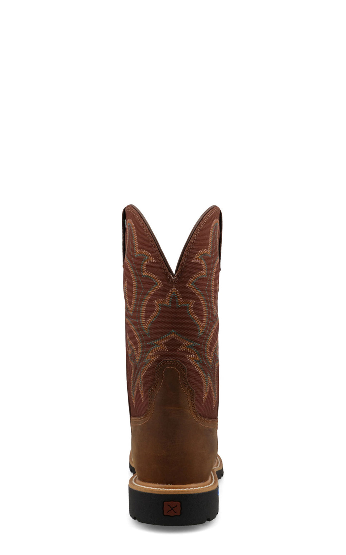 Twisted X Men's Hickory Tech X Performance Wide Square Toe Cowboy Boots - Image 1