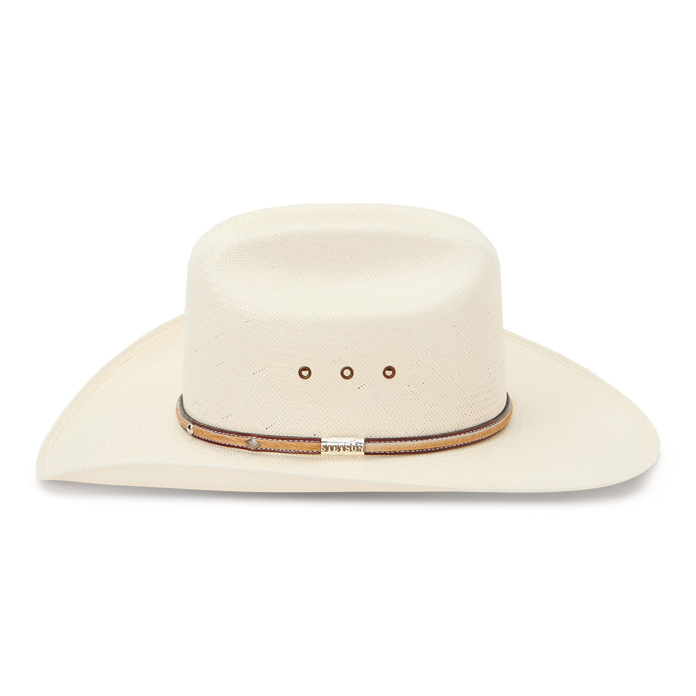Stetson 10X Angus Straw Cowboy Hat - Image 1