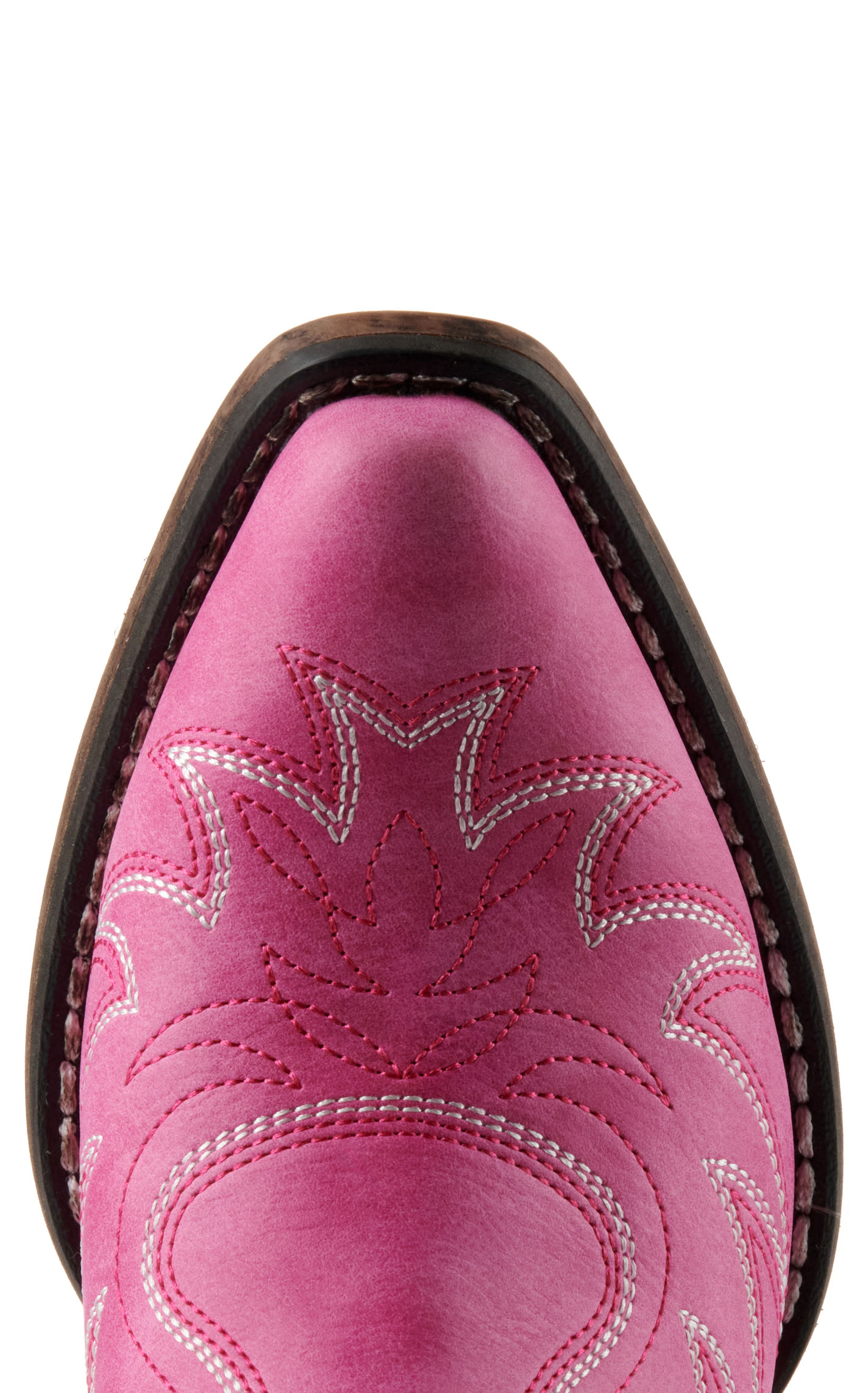 Roper Women's Ava Pink Snip Toe Cowboy Bootie - Image 1