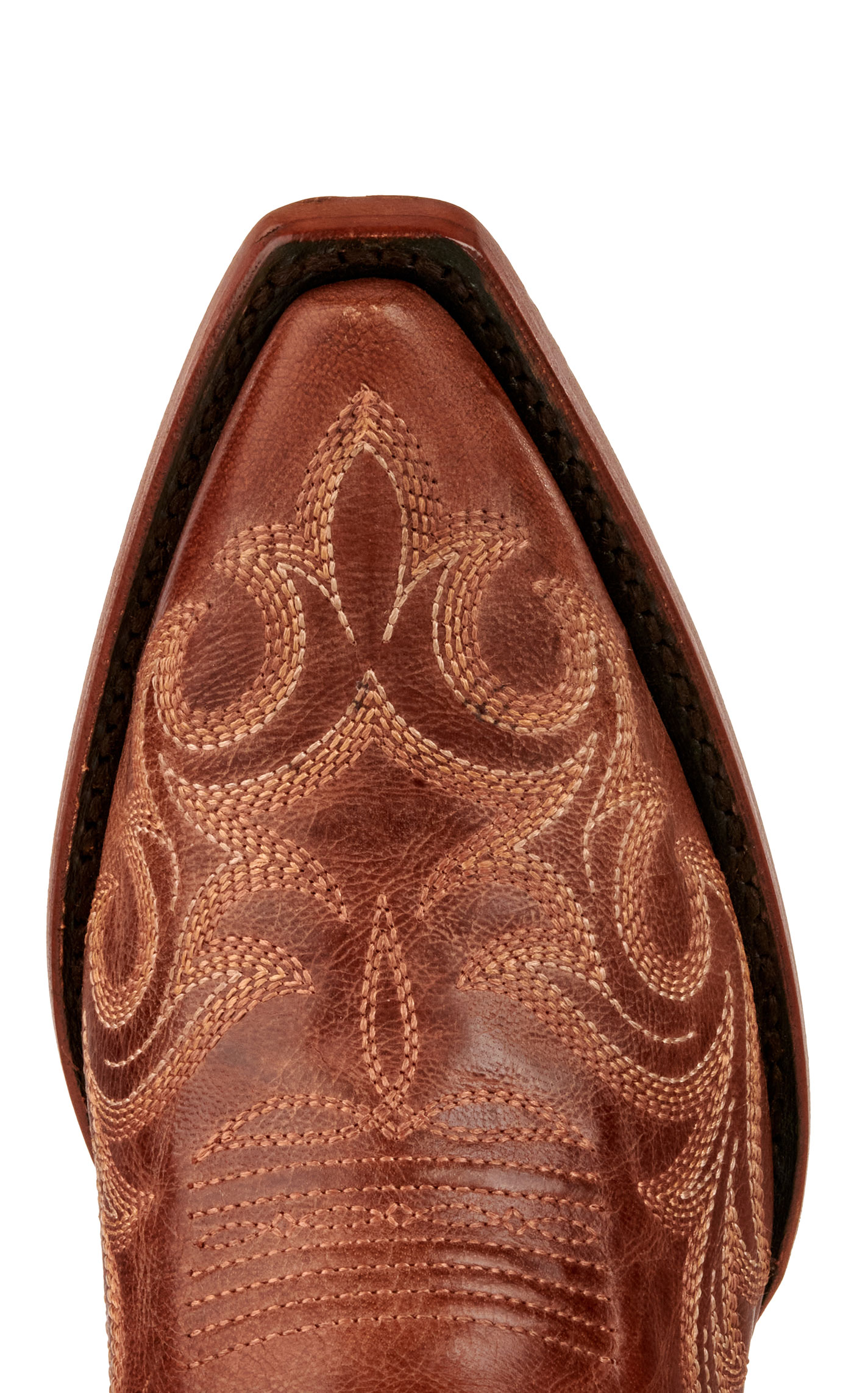 Ariat Women's Hazen Whiskey Barrel Brown Snip Toe Cowboy Boots - Image 1