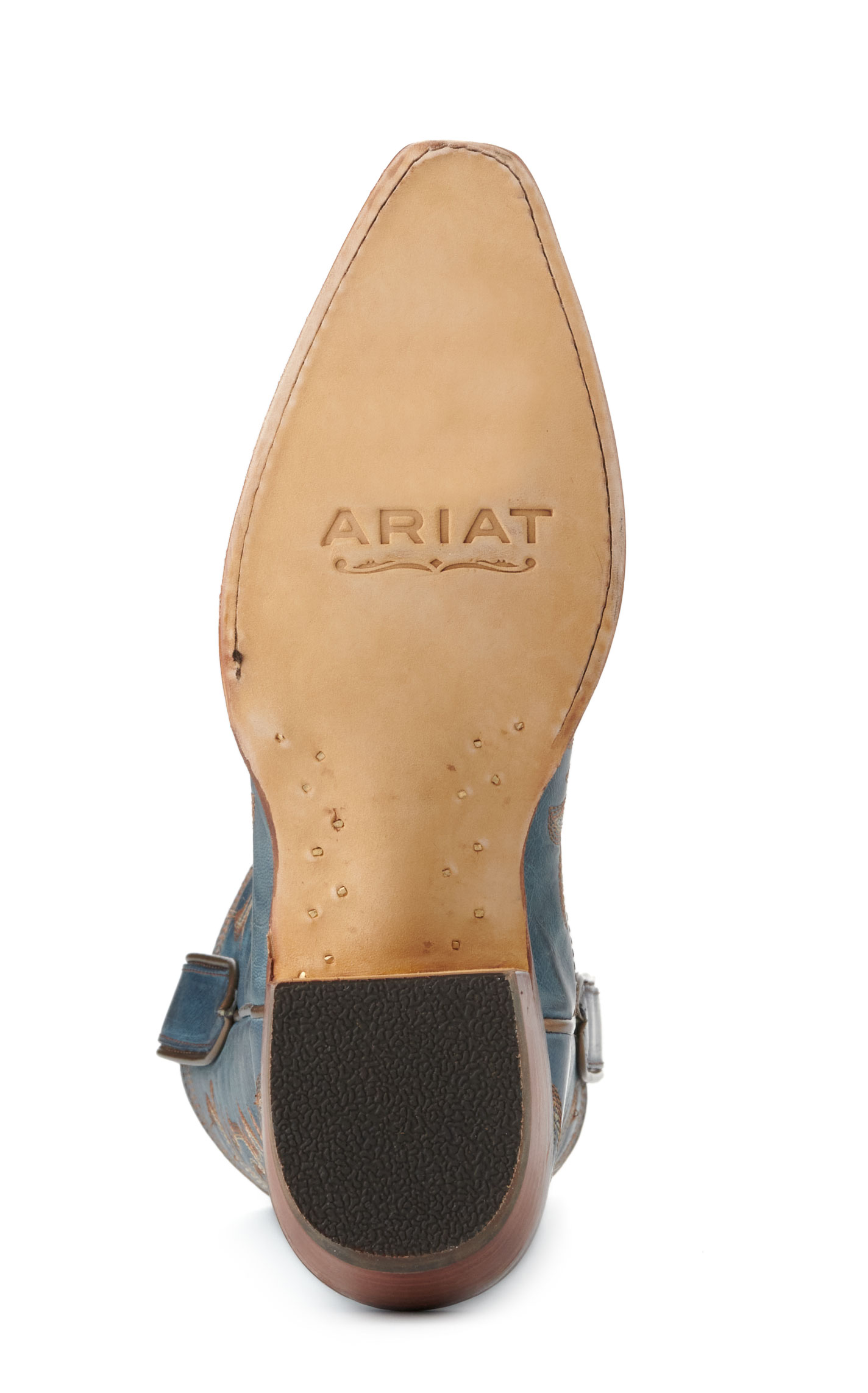 Ariat Women's Hazen Blueberry Snip Toe Cowboy Boots - Image 1