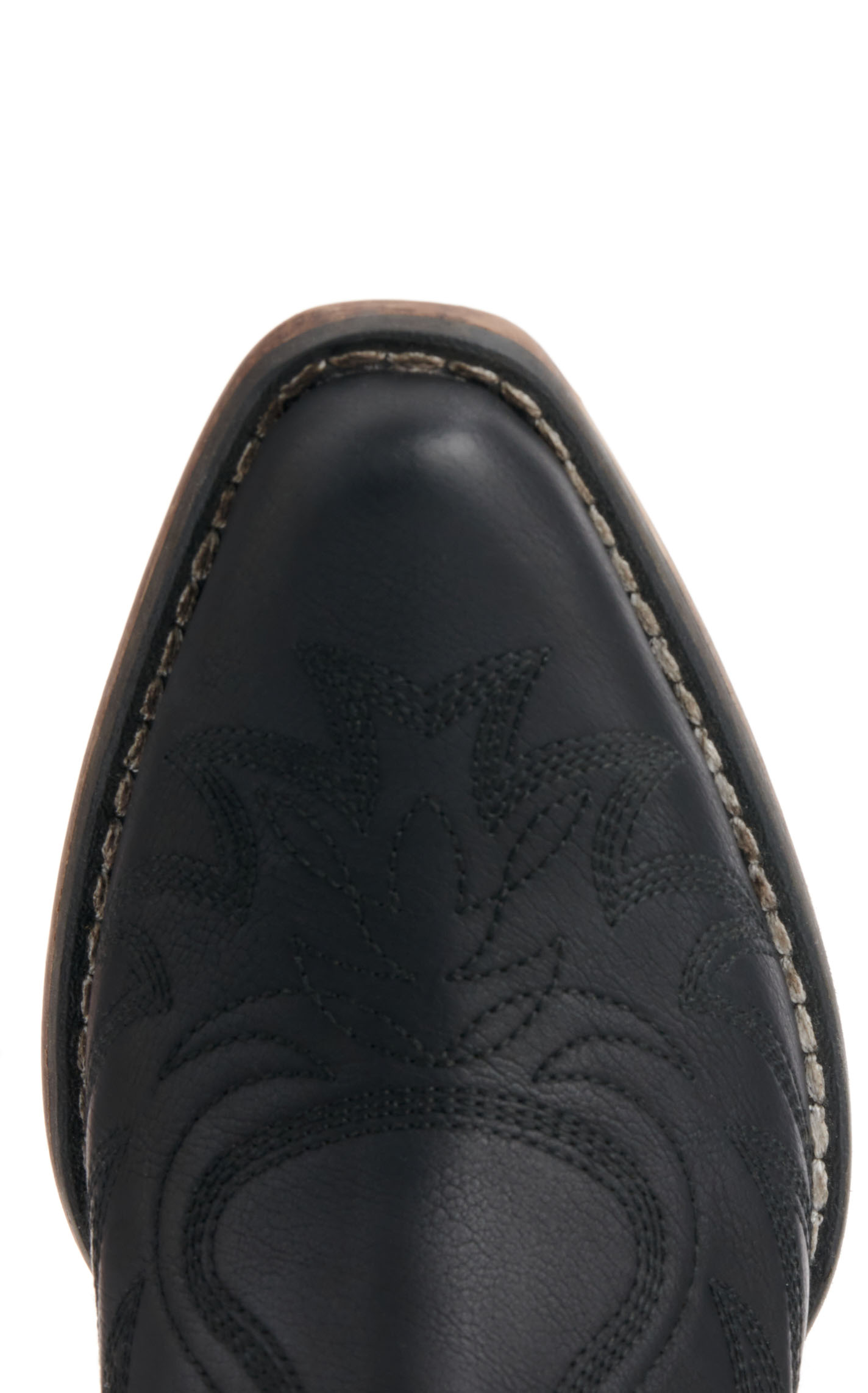 Roper Women's Ava Black Snip Toe Cowboy Bootie - Image 1