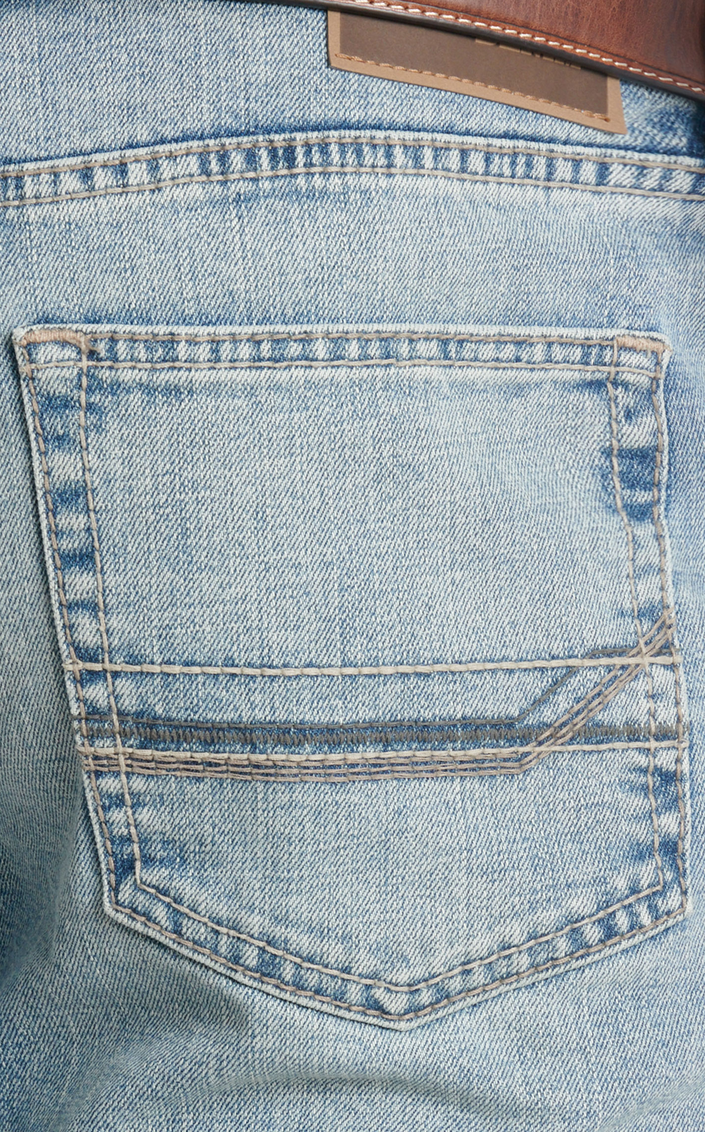 Ariat Men's M5 Dayne Shasta Light Wash Straight Jeans - Image 1