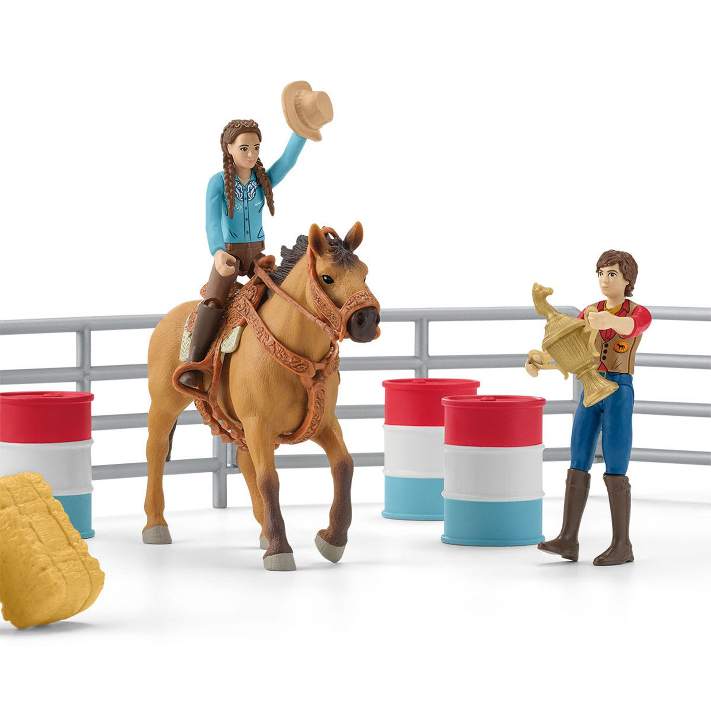 Schleigh Toys Colorful Rodeo Show Toy Set - Image 3