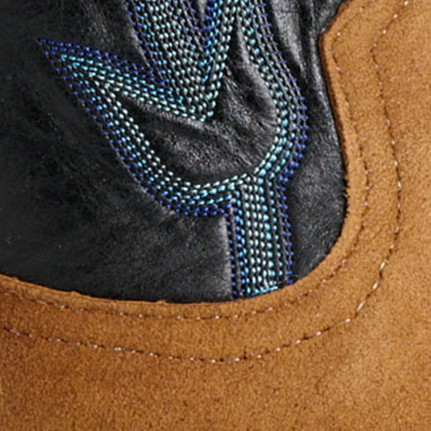 Anderson Bean Men's Toasted Sand & Black Avatar Cutter Toe Cowboy Boots - Image 1