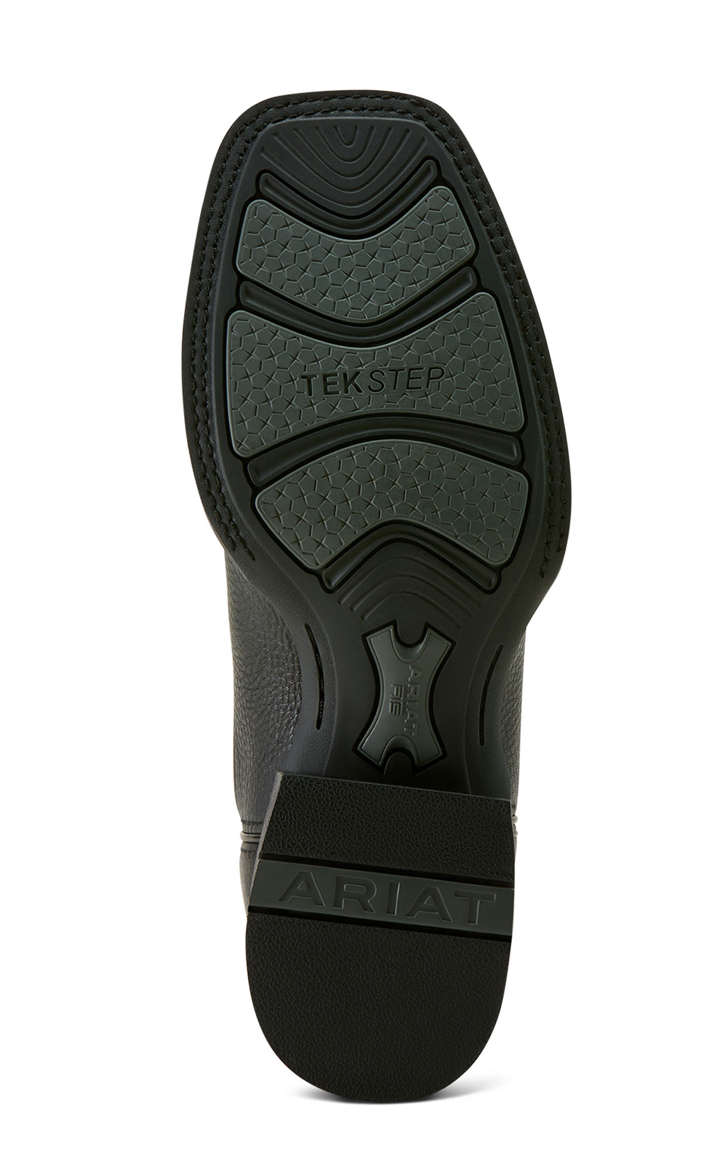 Ariat Men's Black Deertan Big Rig Wide Square Toe Boots - Image 1