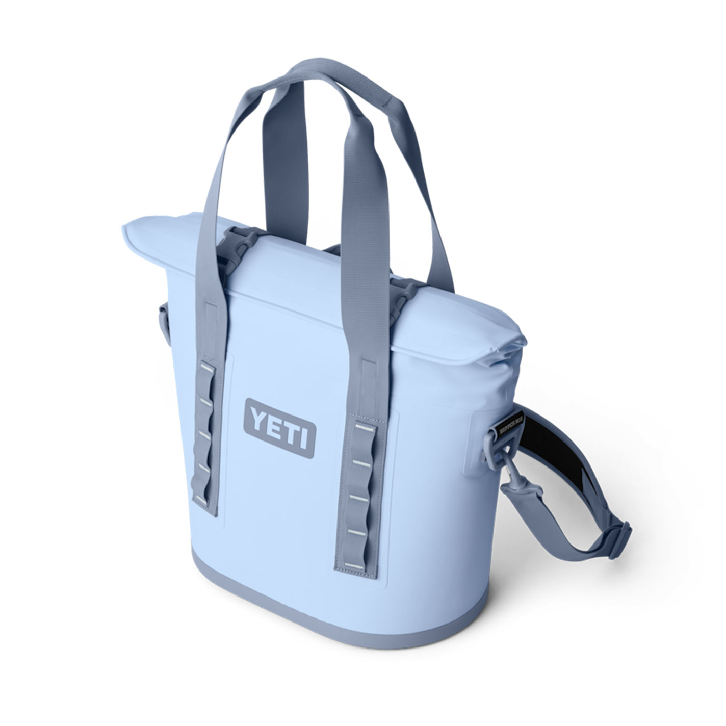 YETI Big Sky Blue Hopper M15 Tote Soft Cooler - Image 1