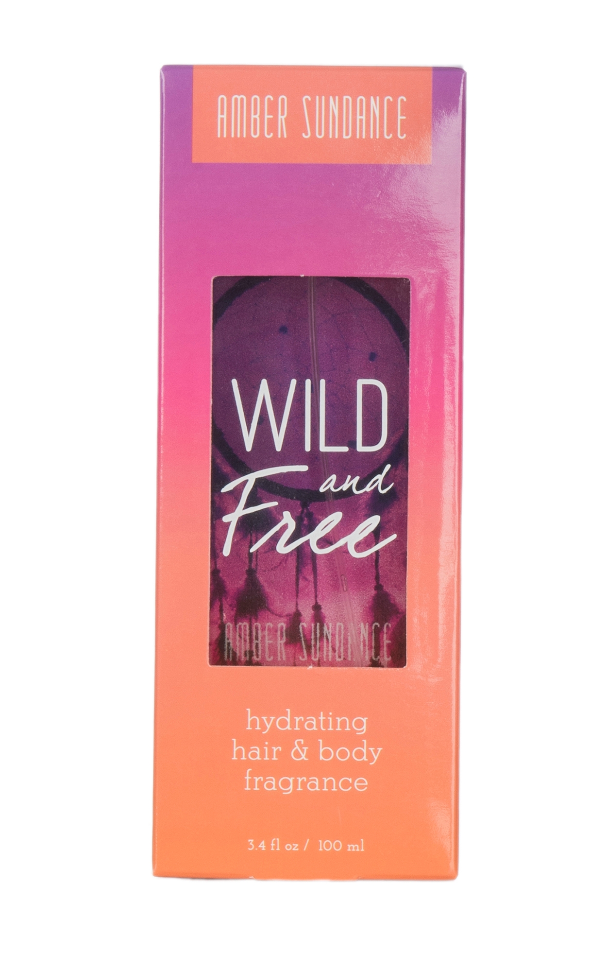 Women's Wild and Free Amber Sundance Hair & Body Perfume - Image 1
