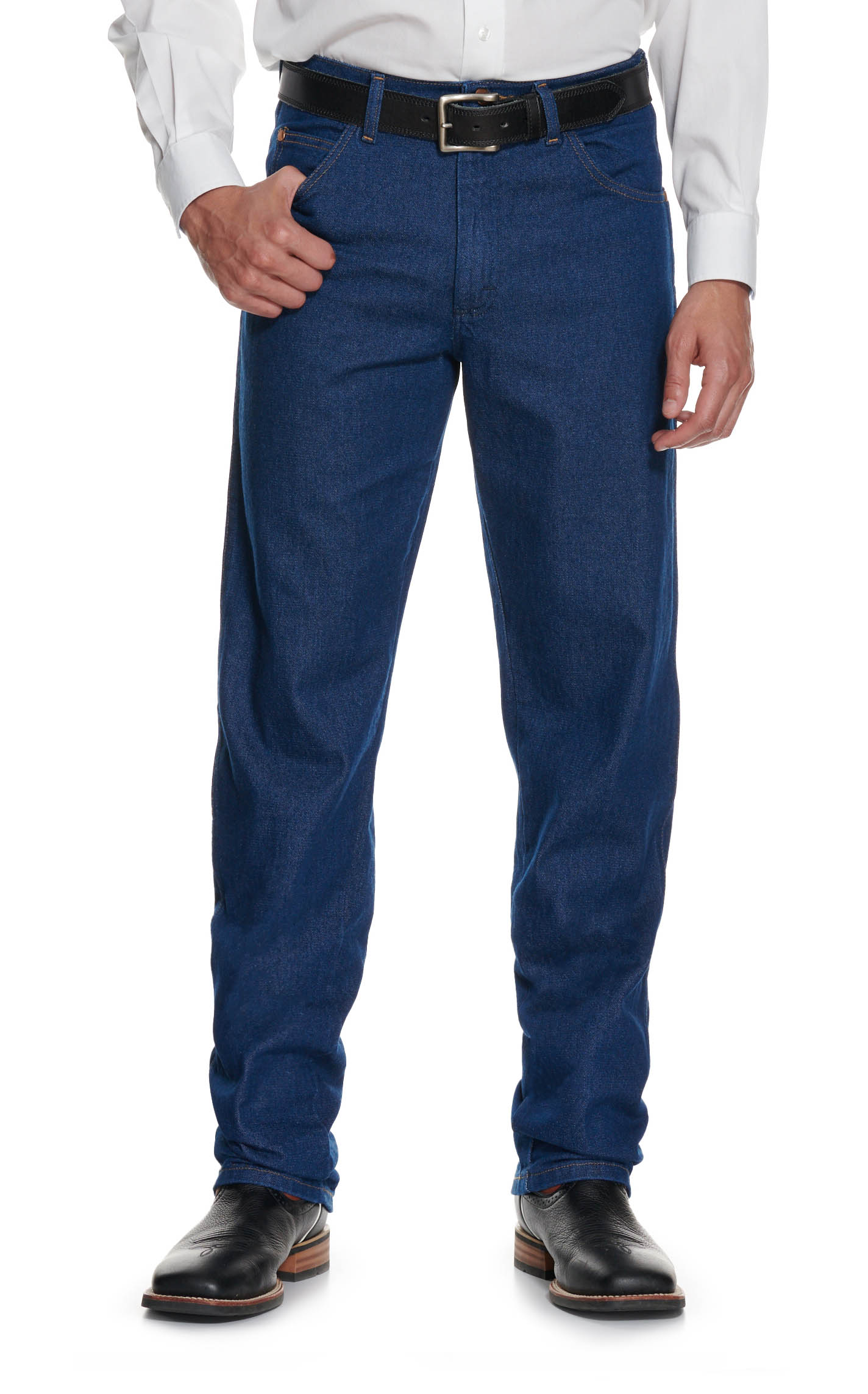 Wrangler Cowboy Cut Prewash Relaxed Fit Jeans - Image 1