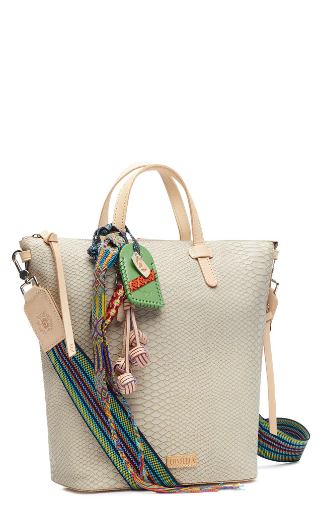 Consuela Thunderbird Snake Print Sling Crossbody Bag - Image 1