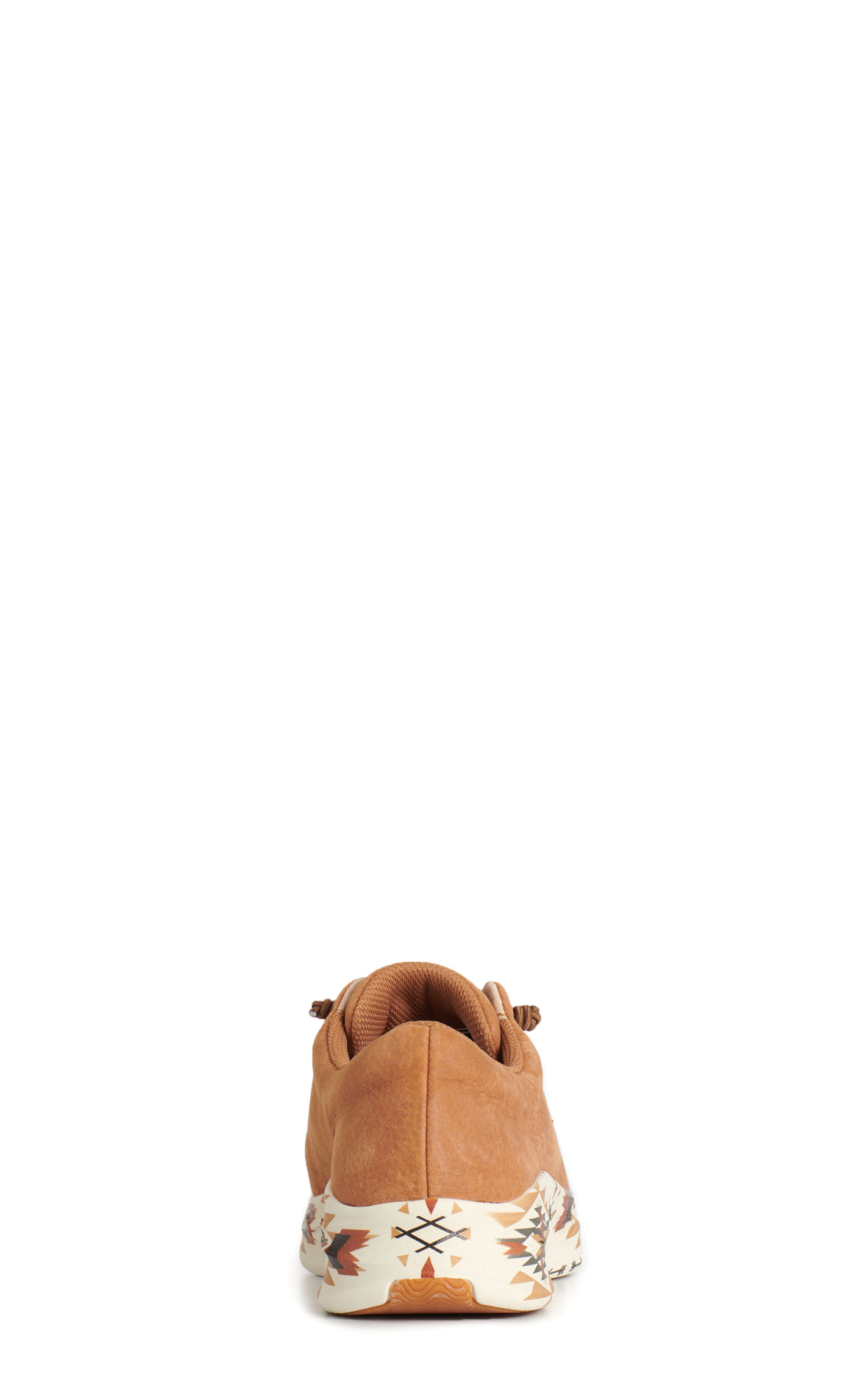 Twisted X Women's Caramel Feather X™ Aztec Print Casual Shoes - Image 1